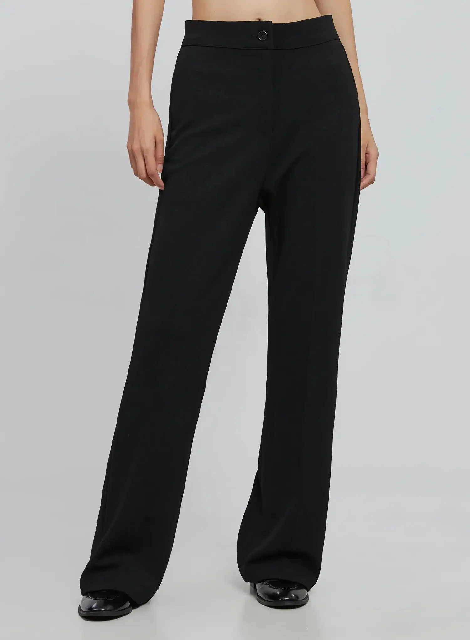 Classic High-Waist Bootcut Pants IN507 - Image 5
