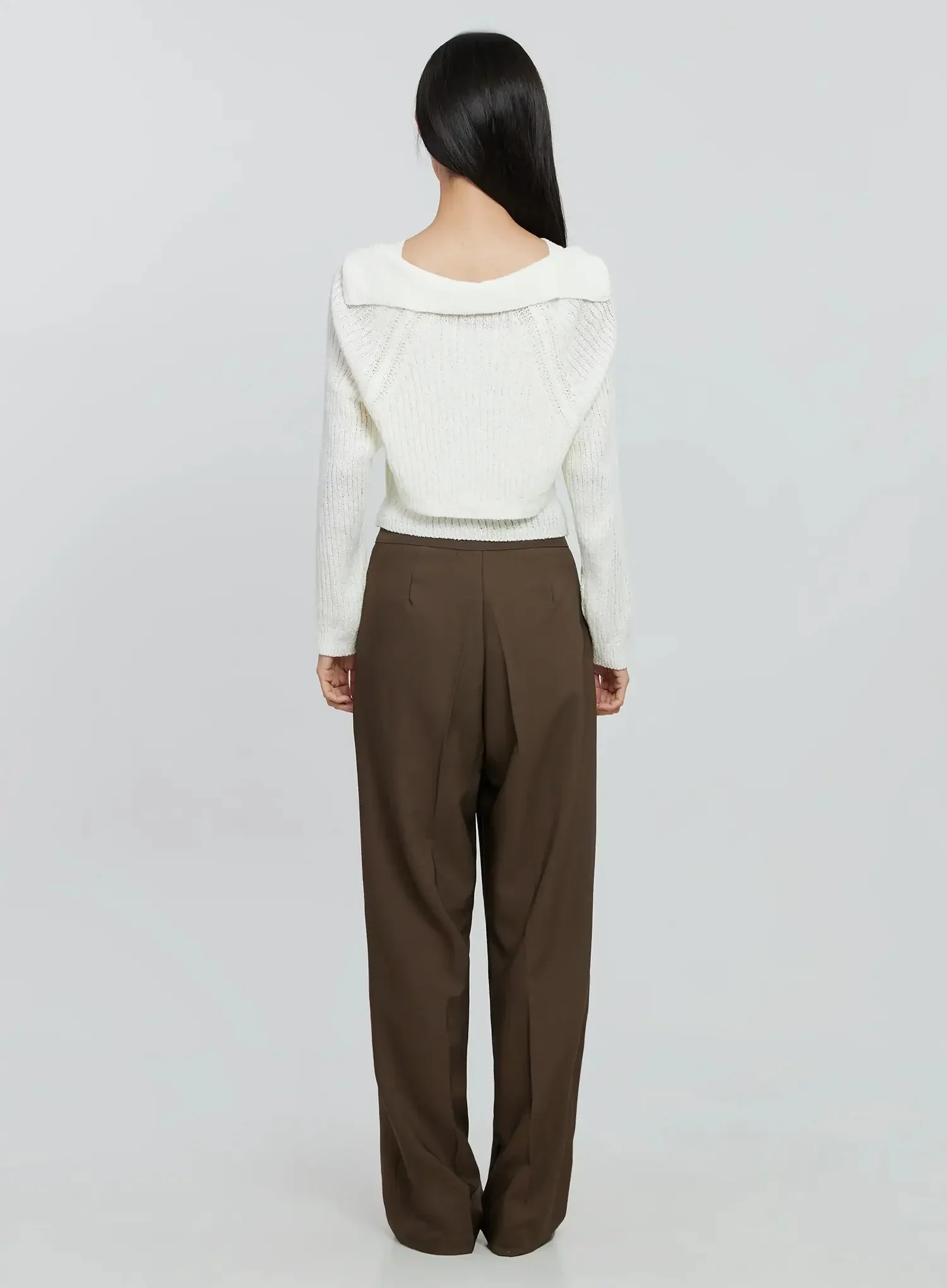 Classic Knit Bolero Cardigan IO530 - Image 10