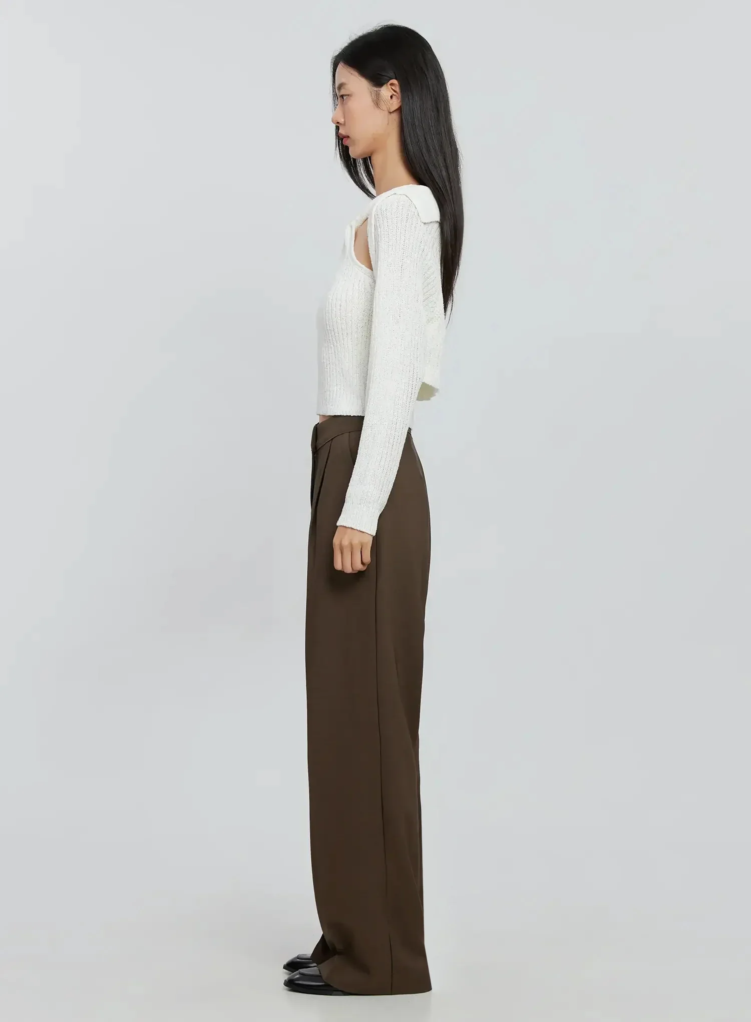 Classic Knit Bolero Cardigan IO530 - Image 9