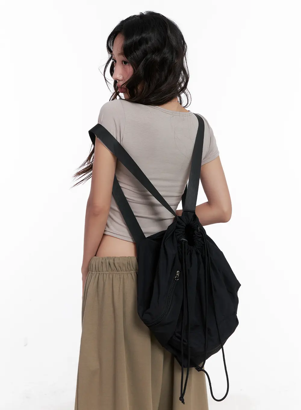 Classic Lightweight Drawstring Backpack CL522 - Image 2