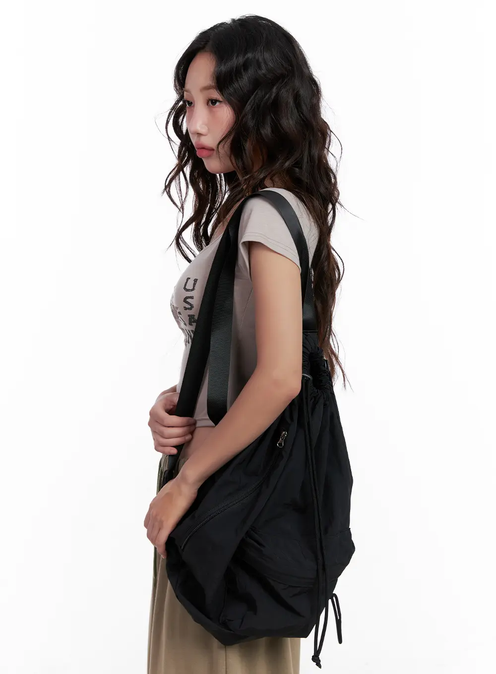 Classic Lightweight Drawstring Backpack CL522 - Image 3