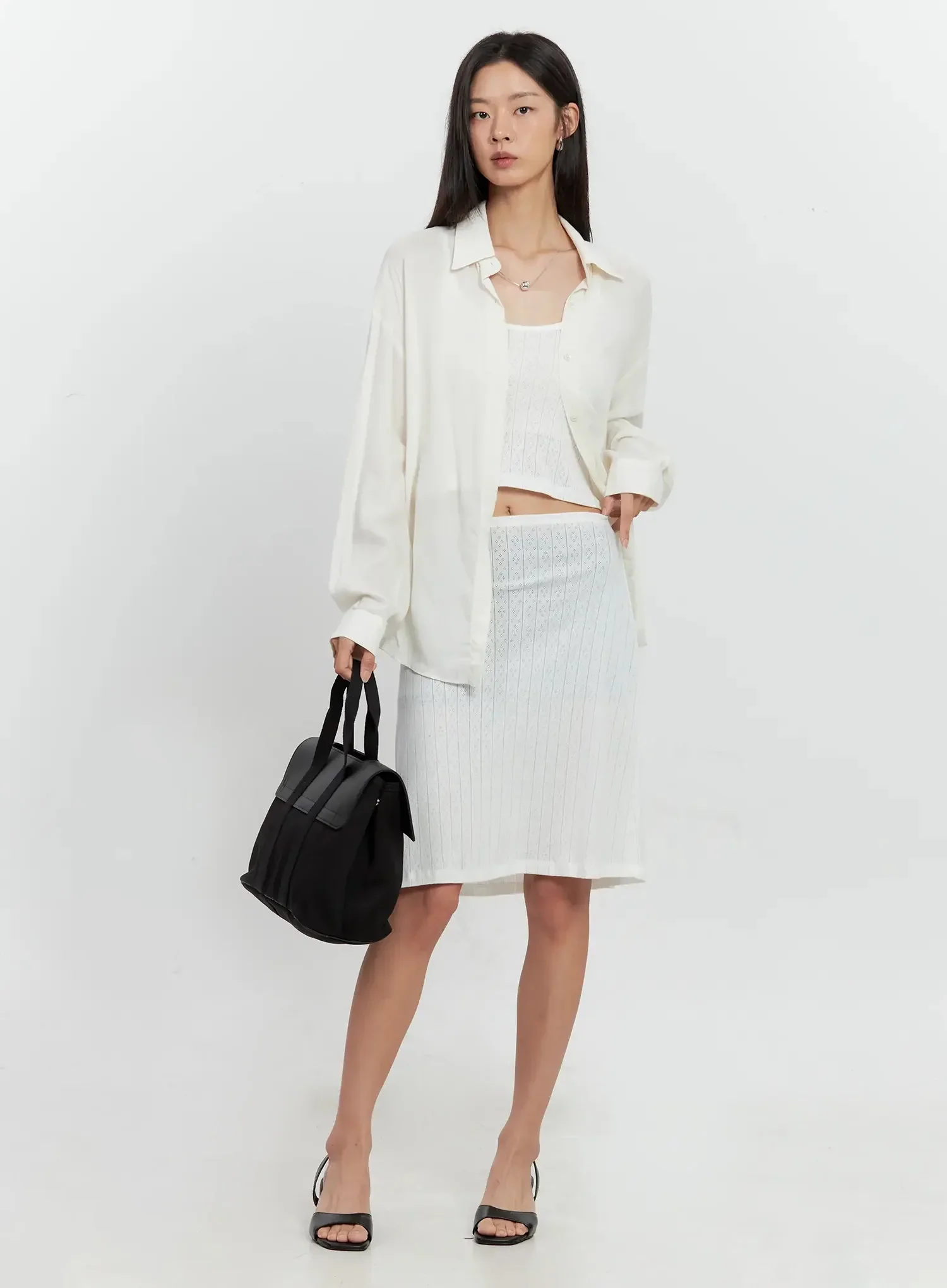 Classic Long-Sleeve Button-Up IL528 - Image 2