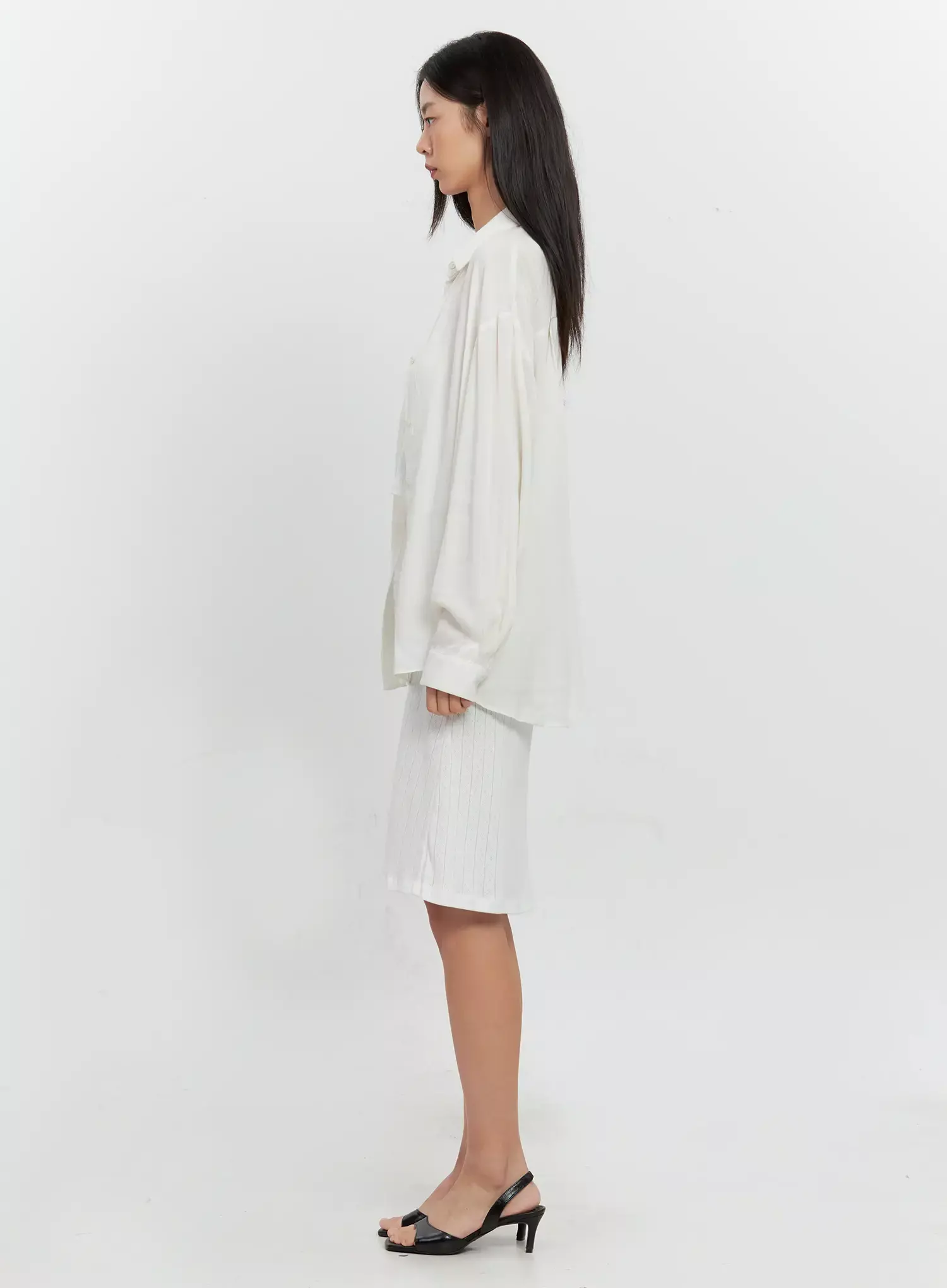 Classic Long-Sleeve Button-Up IL528 - Image 6