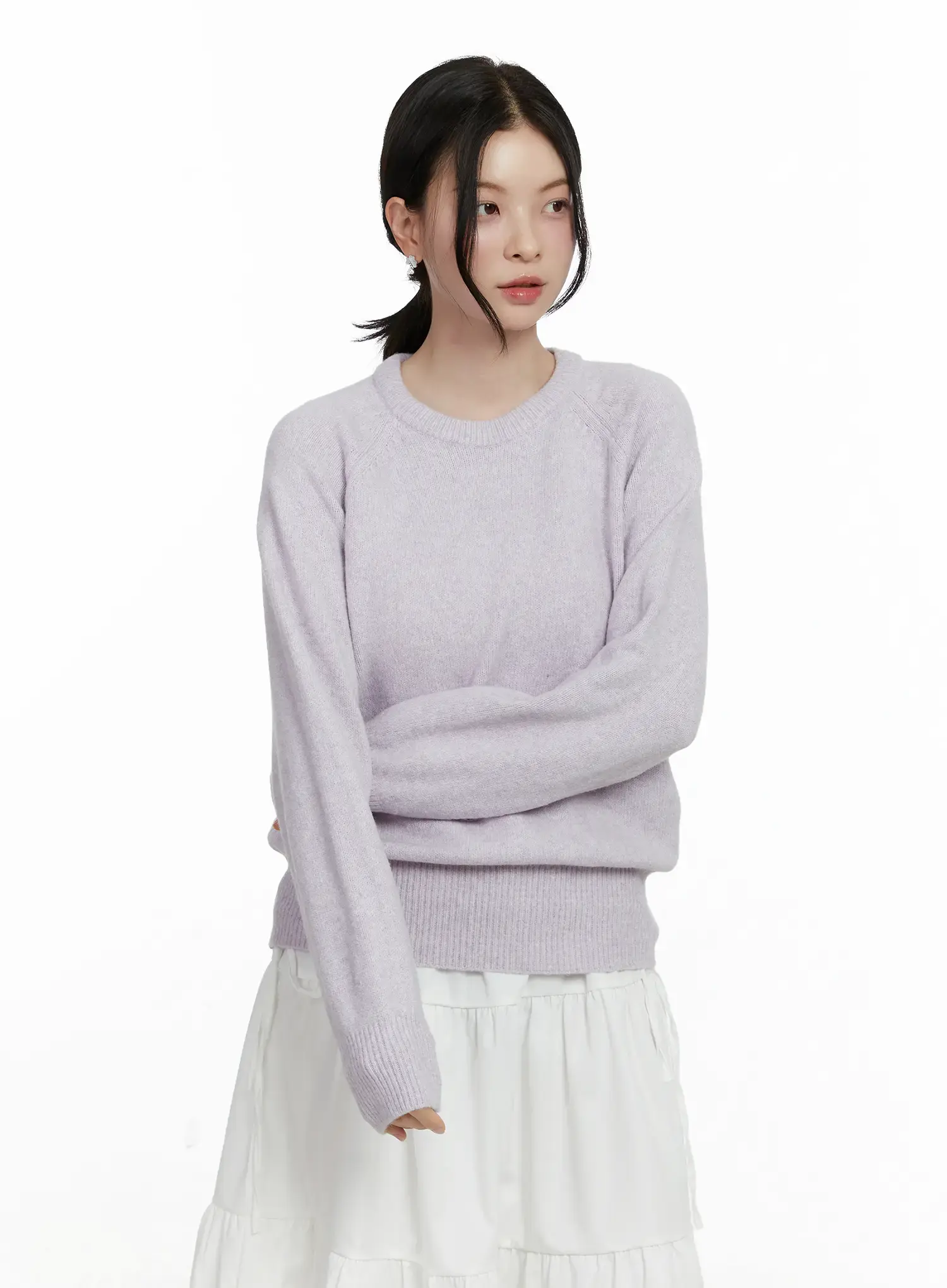 Classic Loose Fit Sweater F502 - Image 7