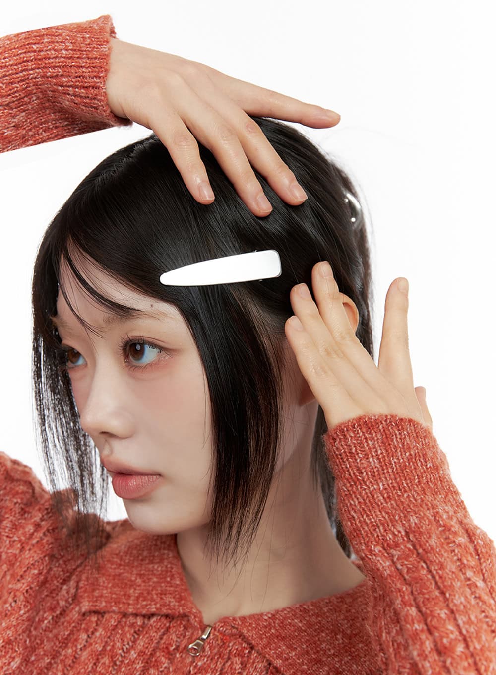 Classic Metal Hair Clip IO430 - Image 5