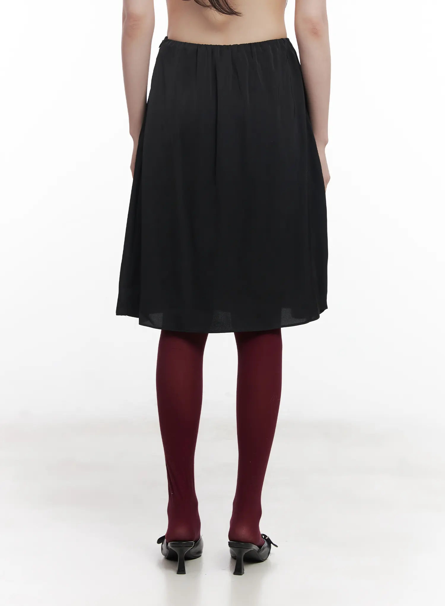 Classic Midi Skirt CU520 - Image 5