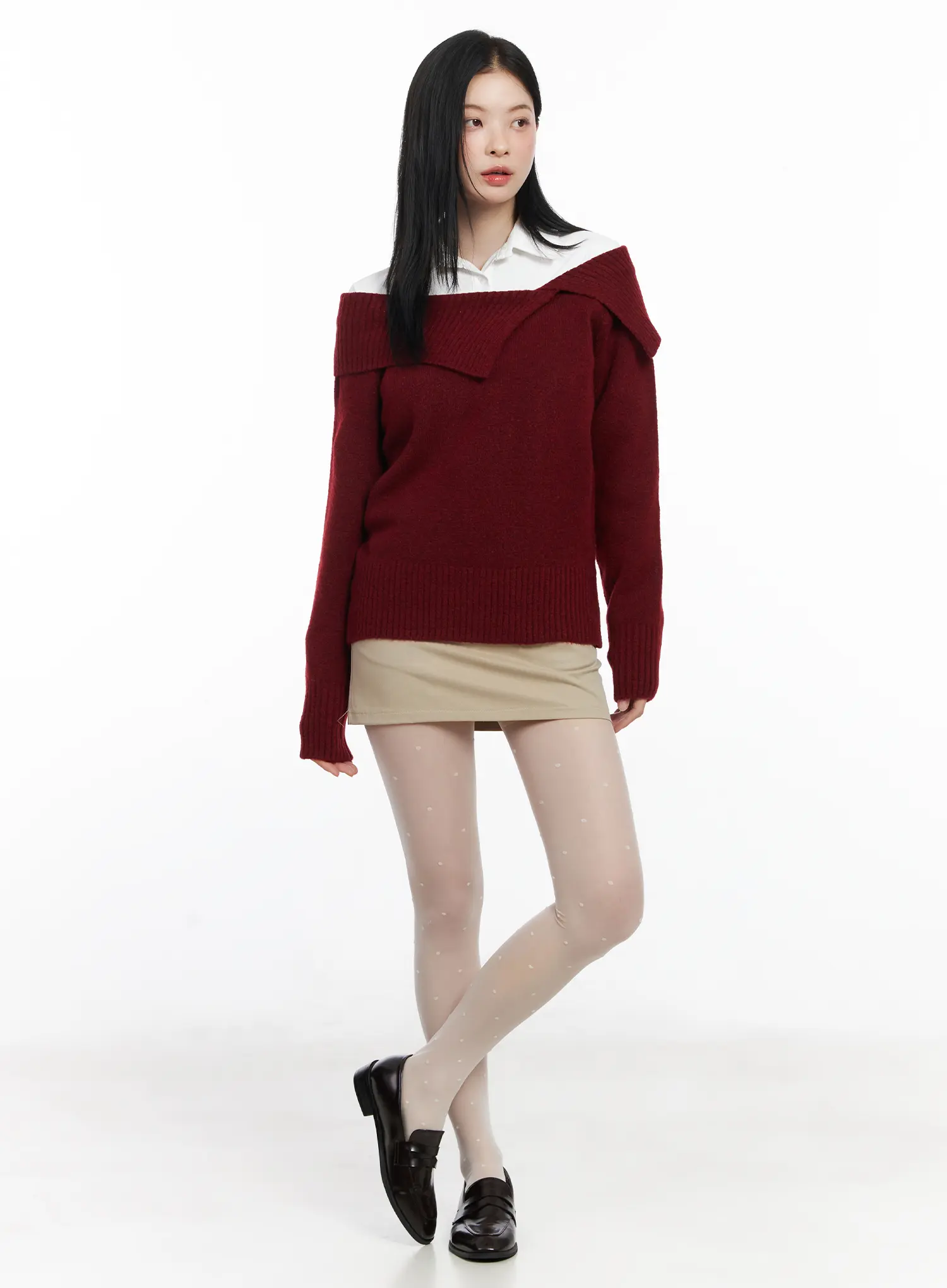 Classic Pencil Mini Skirt CJ520 - Image 2