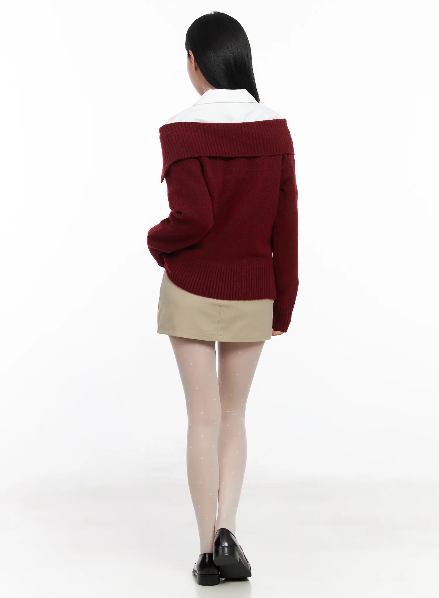 Classic Pencil Mini Skirt CJ520 - Image 4