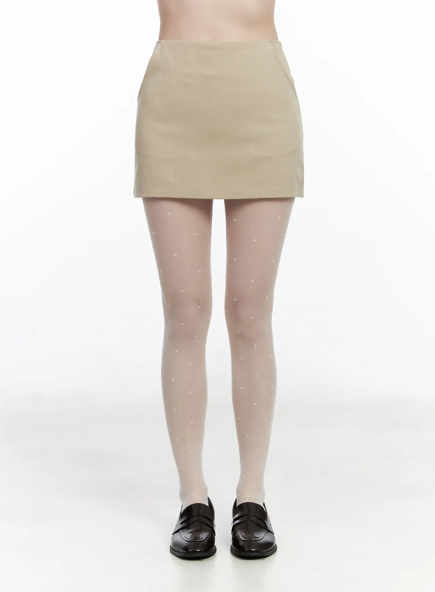 Classic Pencil Mini Skirt CJ520 - Image 9