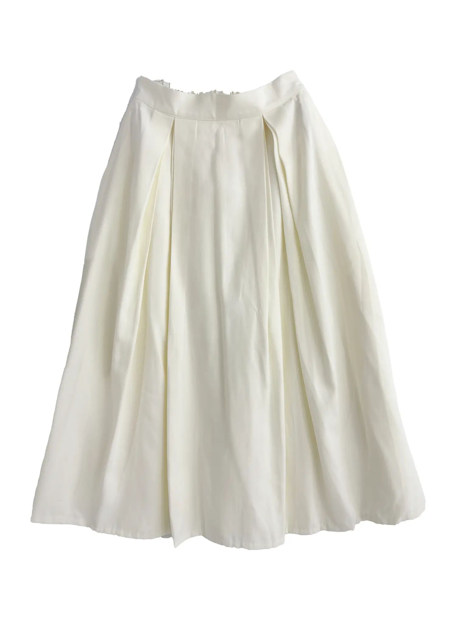 Classic Pintuck Maxi Skirt CO531 - Image 10