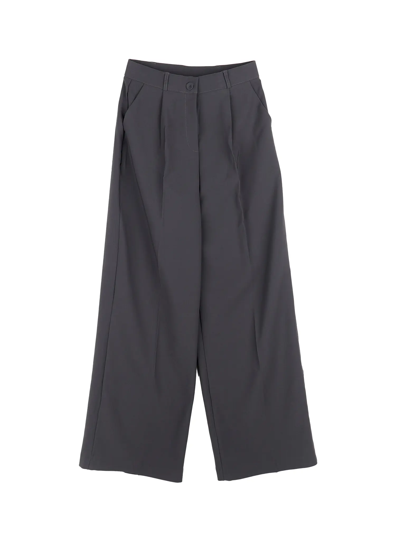 Classic Pleated Wide Trousers CN518 - Image 12