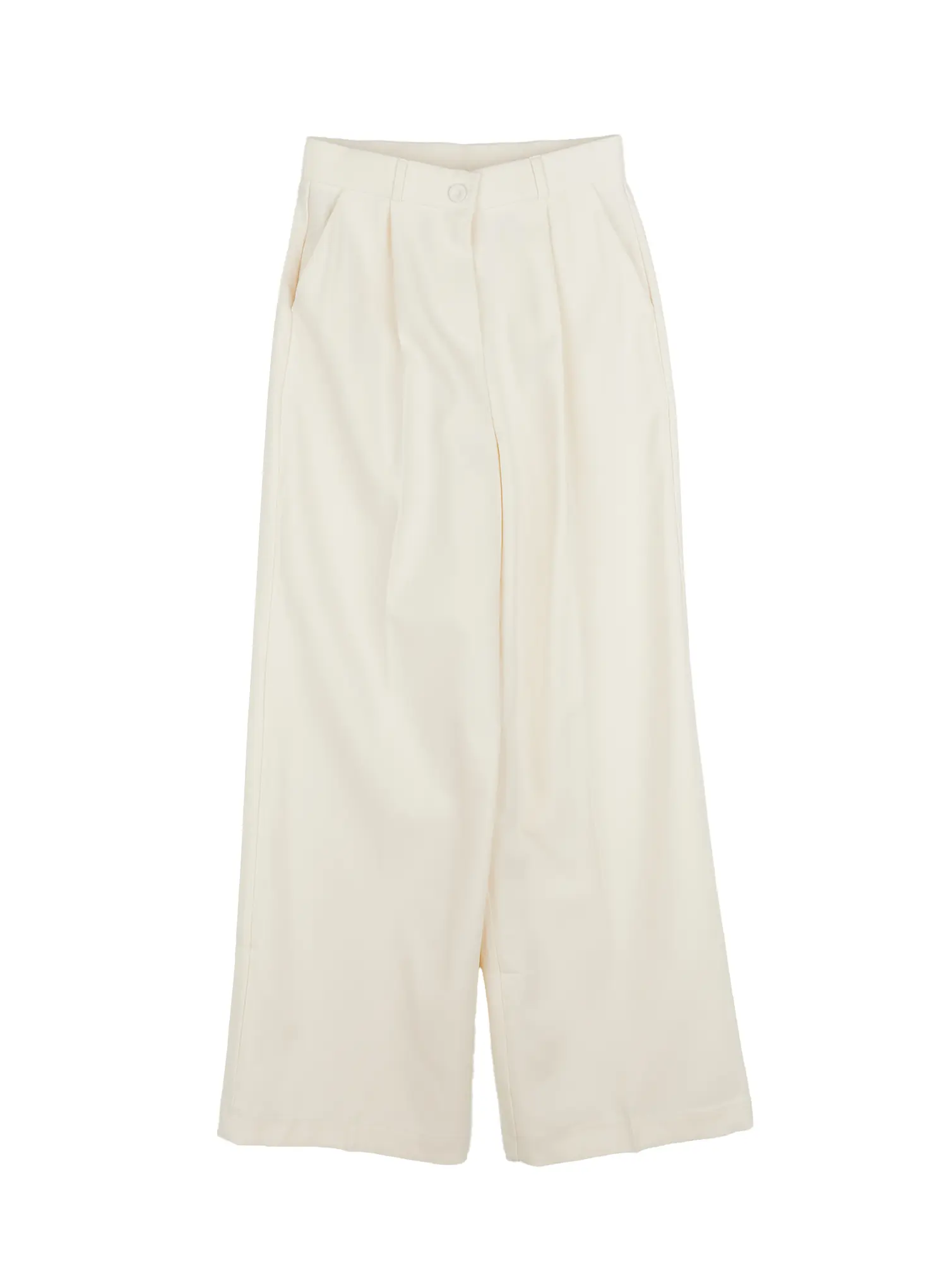 Classic Pleated Wide Trousers CN518 - Image 9