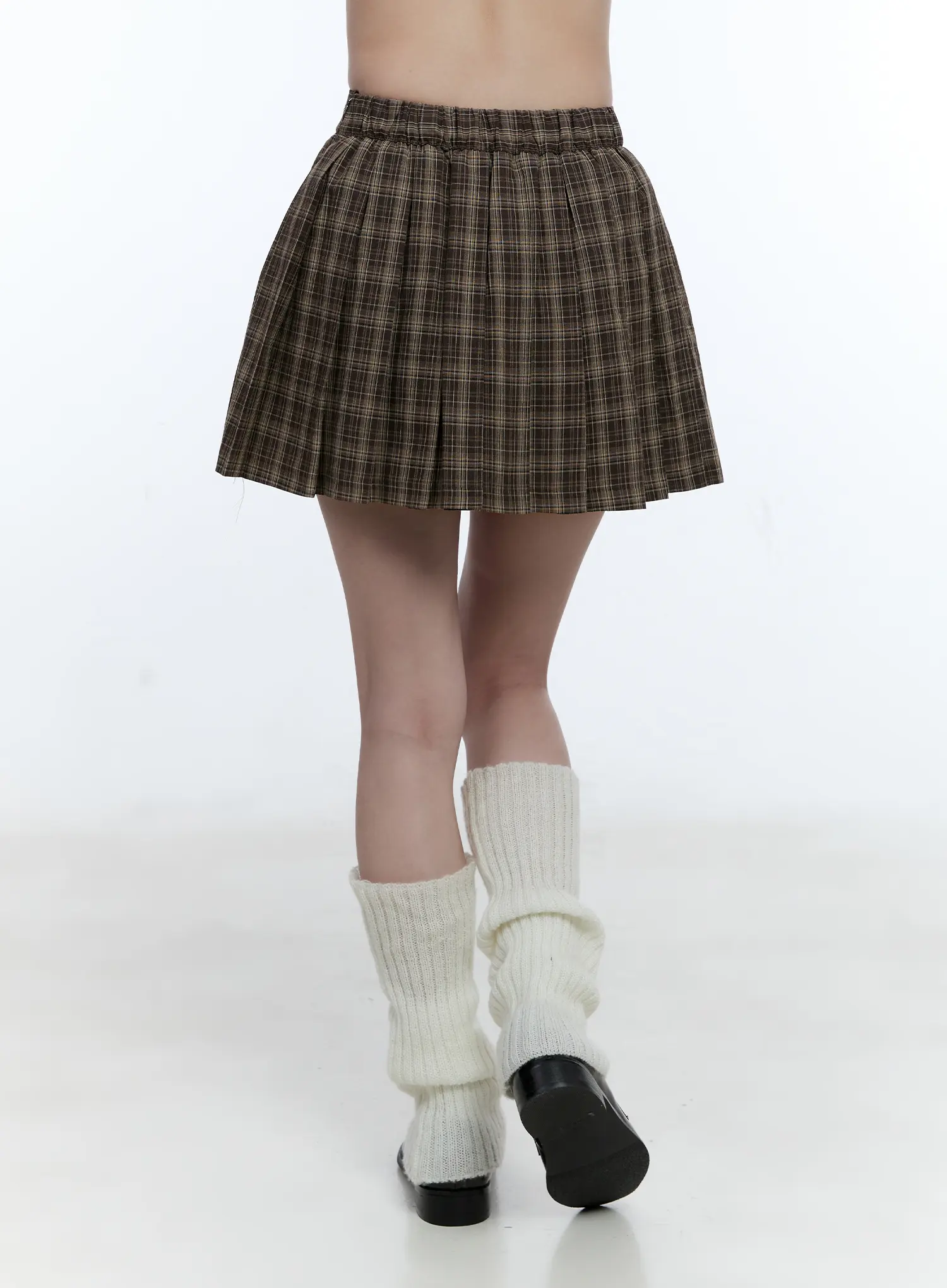 Classic School Girl Pleated Skirt CG514 - Image 7