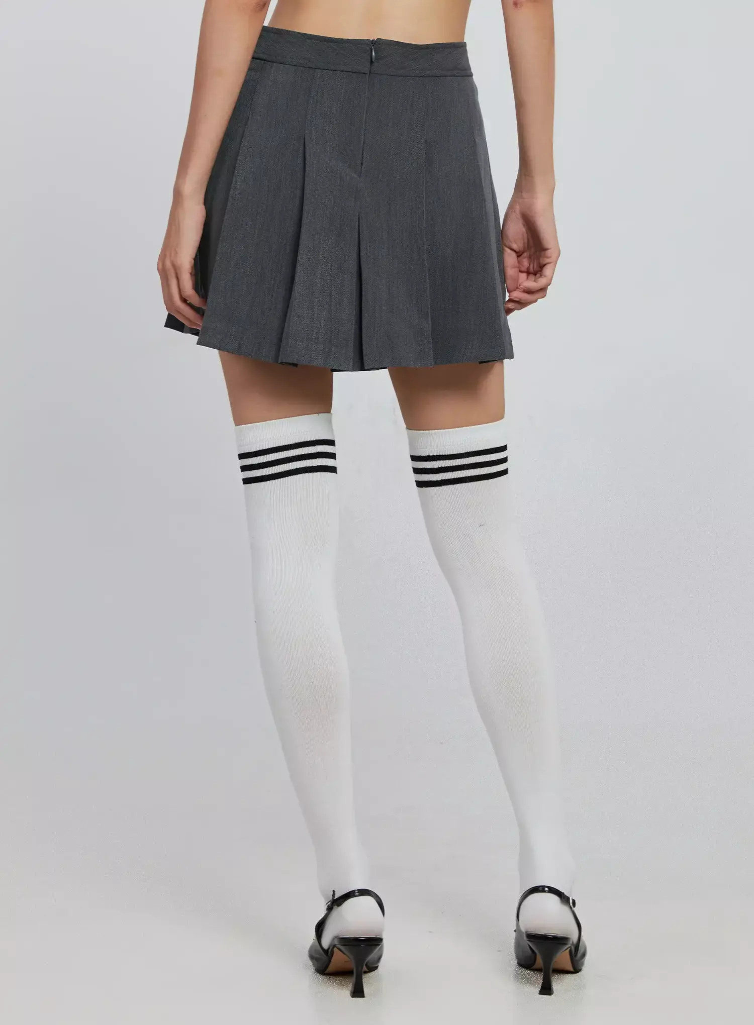 Classic Schoolgirl Skirt IO530 - Image 12