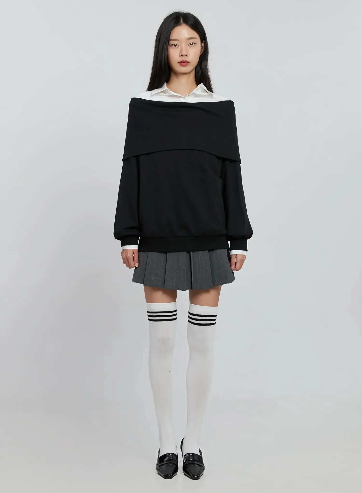 Classic Schoolgirl Skirt IO530 - Image 6