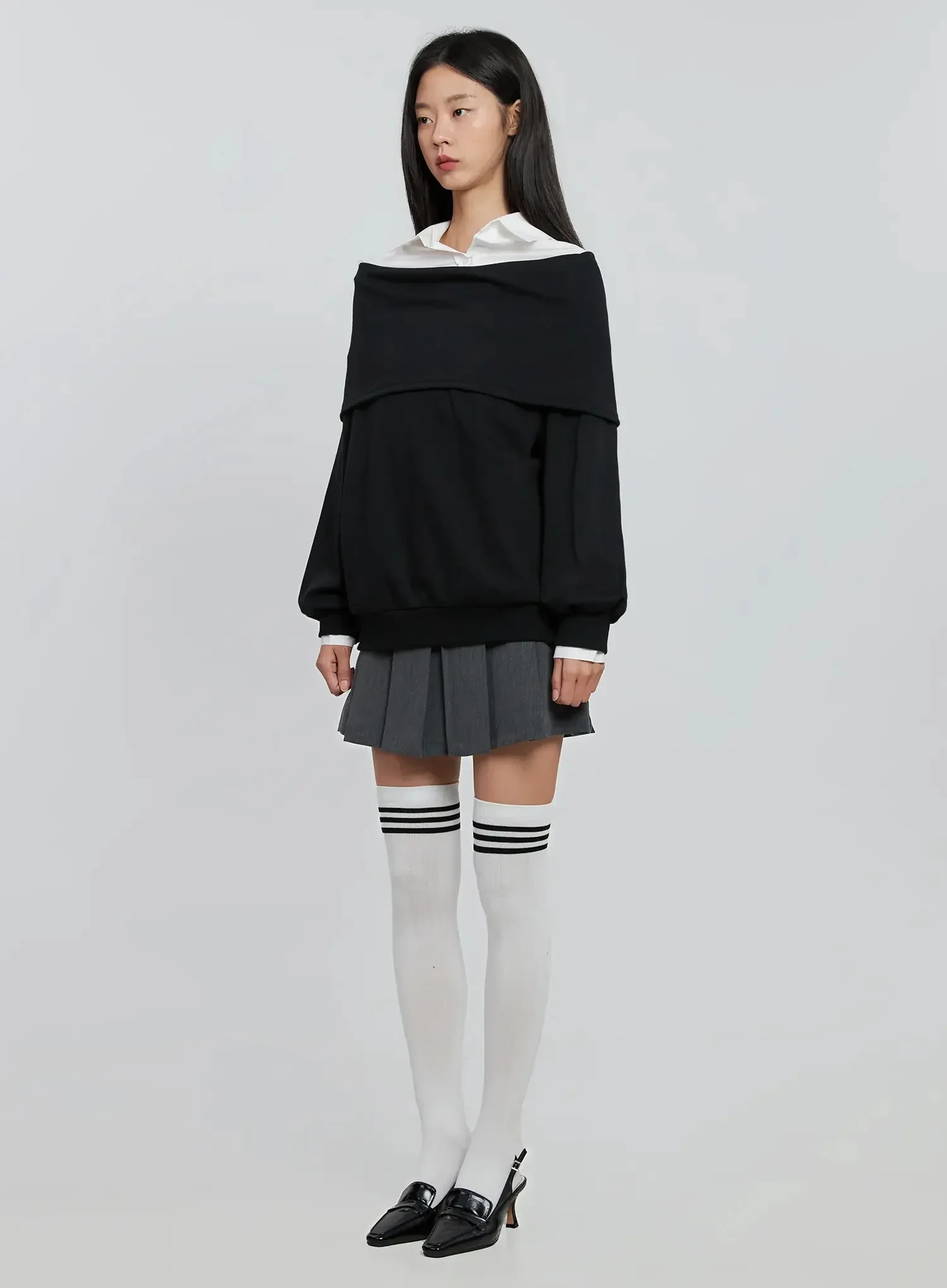 Classic Schoolgirl Skirt IO530 - Image 7