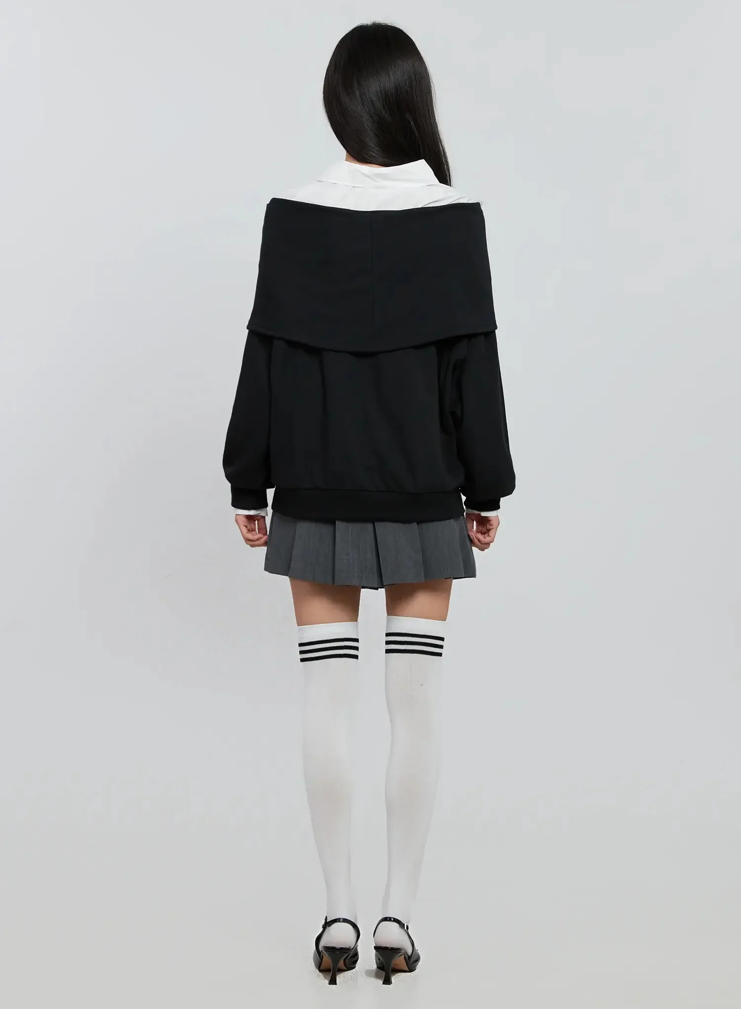 Classic Schoolgirl Skirt IO530 - Image 9