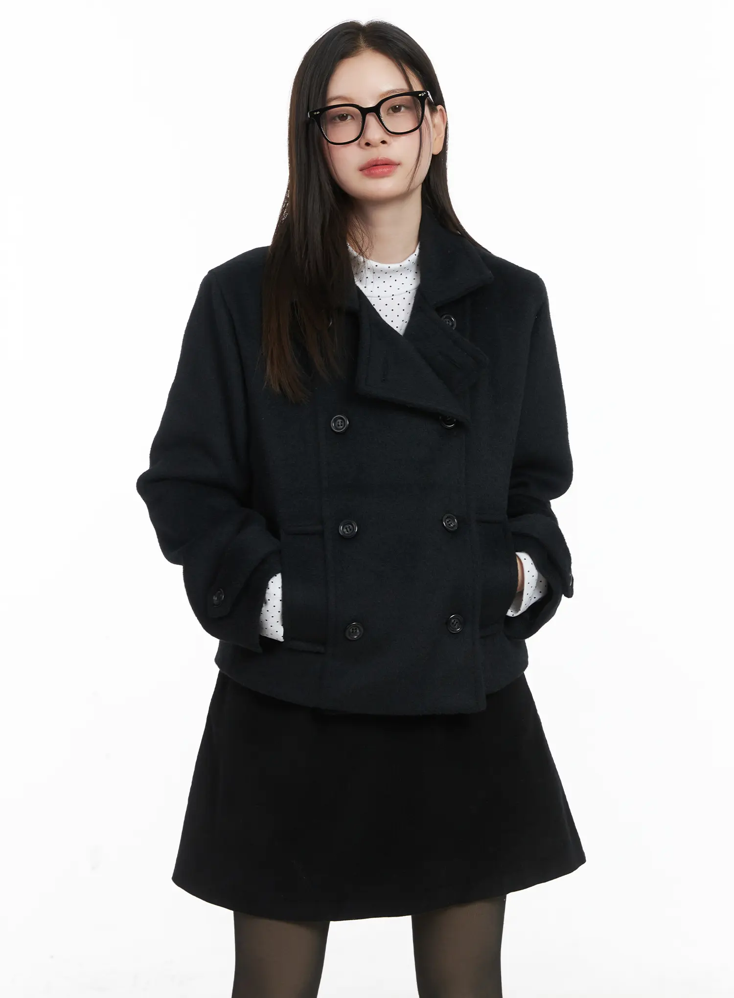 Classic Short Wool Jacket CJ506