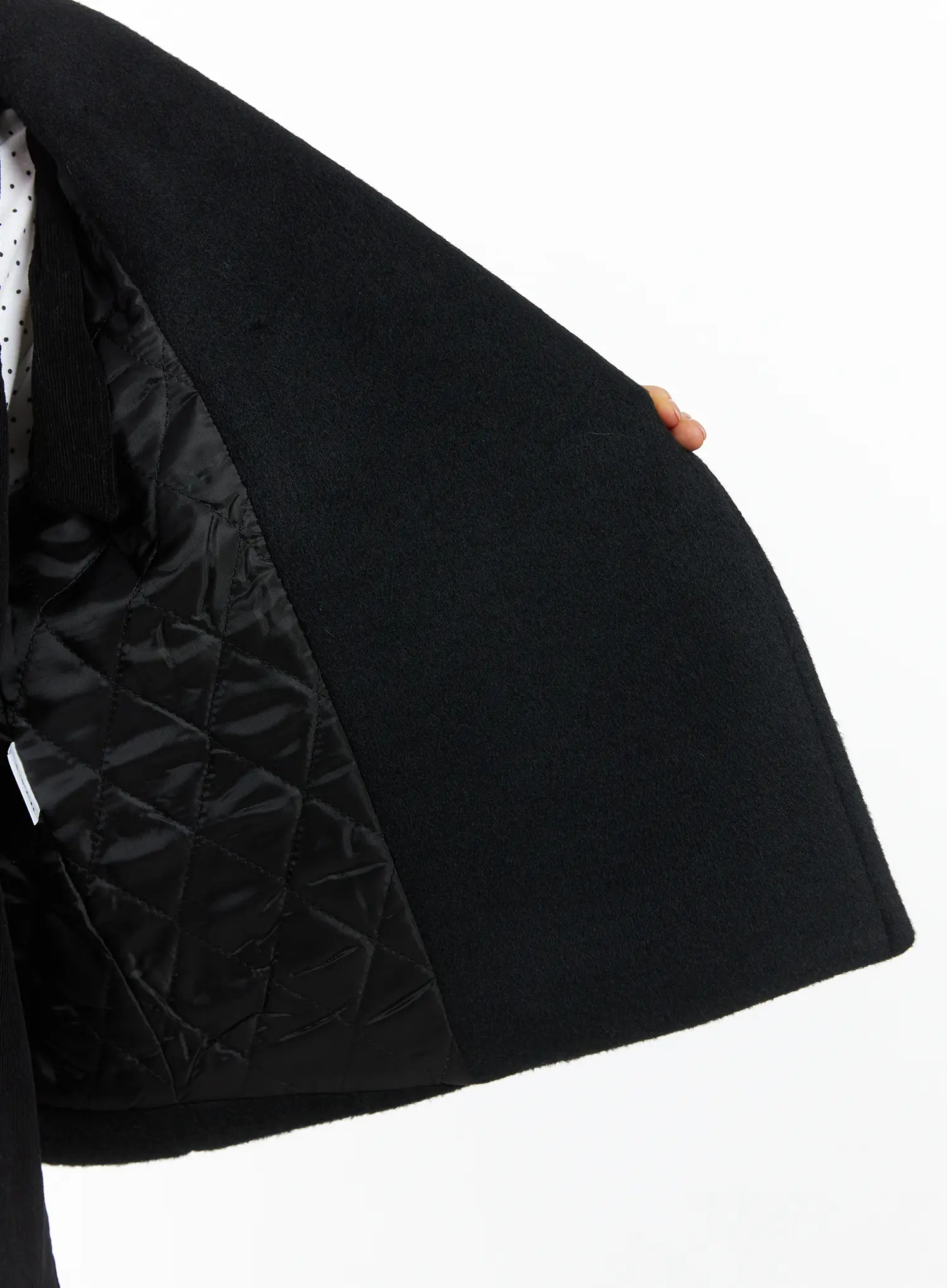 Classic Short Wool Jacket CJ506 - Image 7