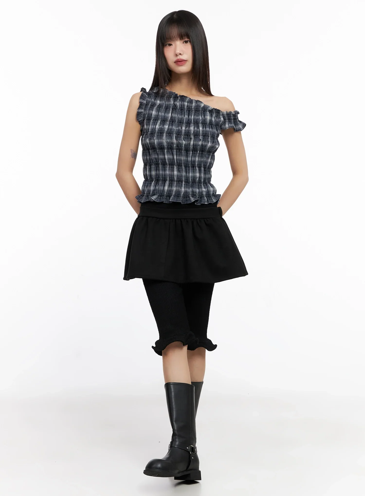 Classic Skater Skirt IN503 - Image 3