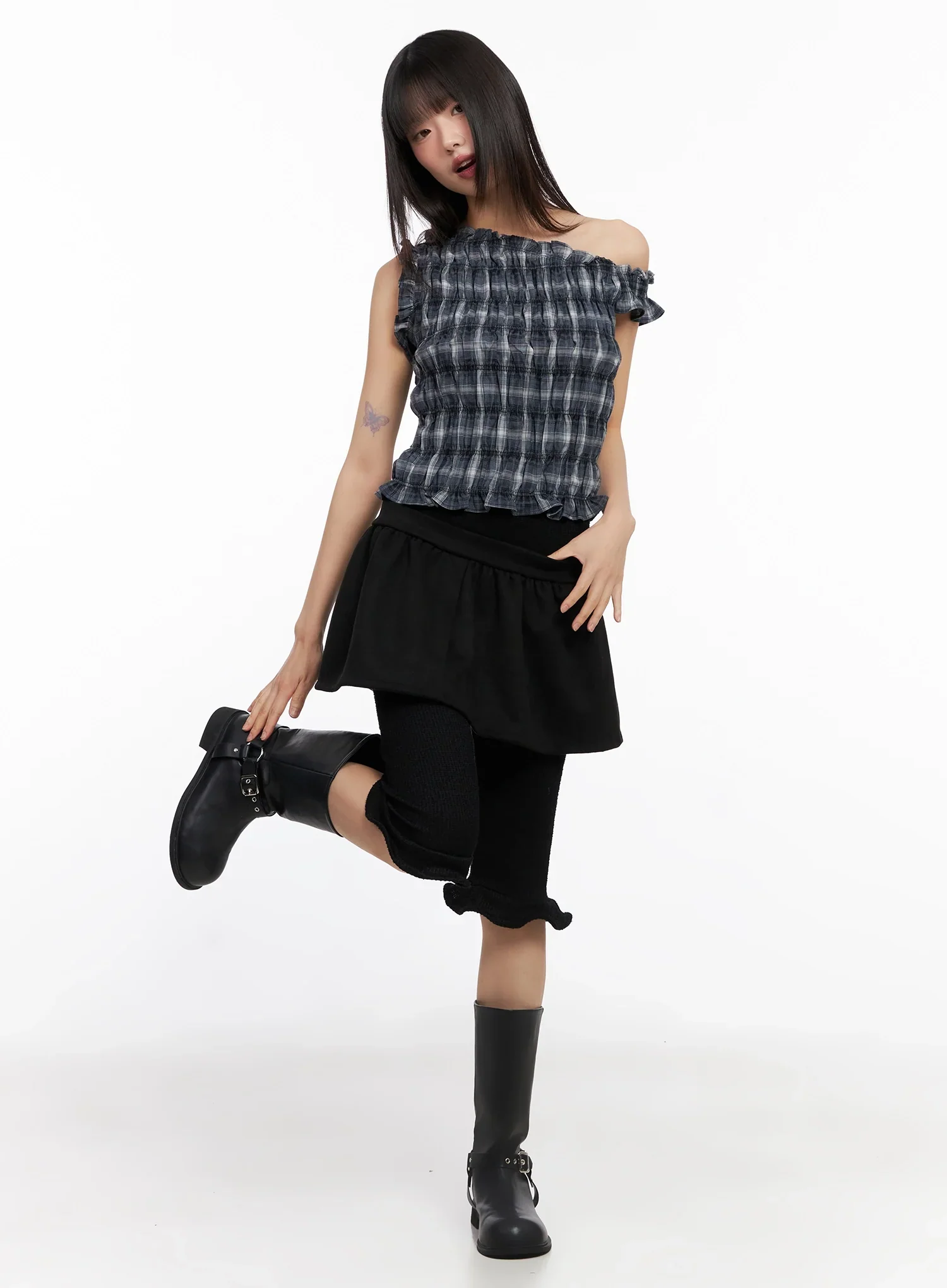Classic Skater Skirt IN503 - Image 6