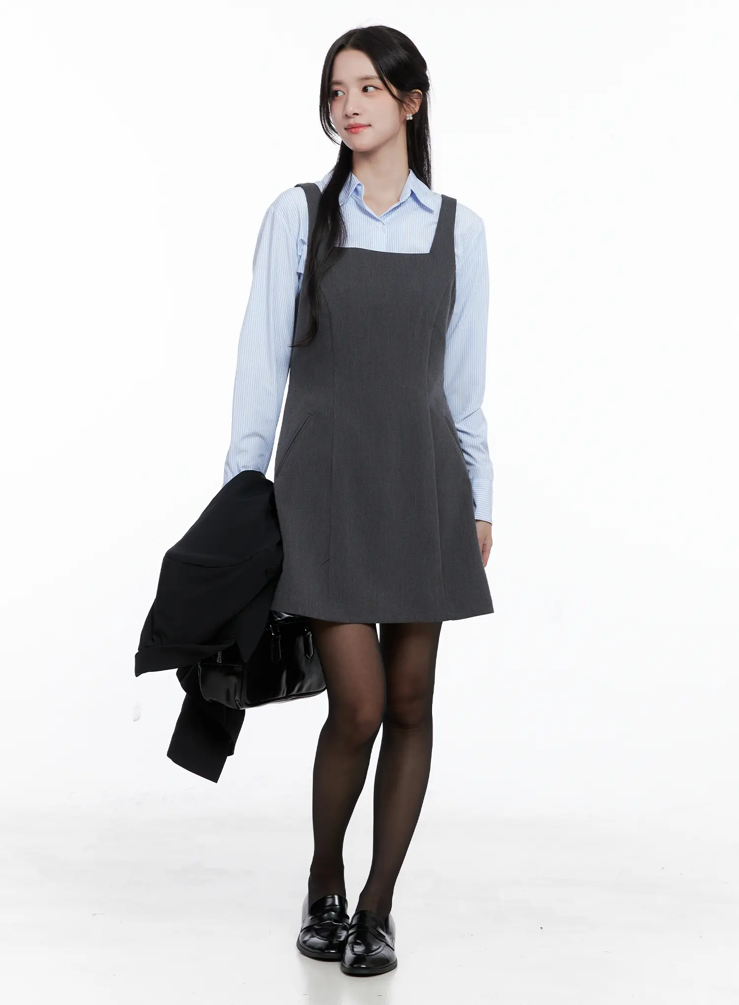 Classic Sleeveless A-Line Dress CS519 - Image 2