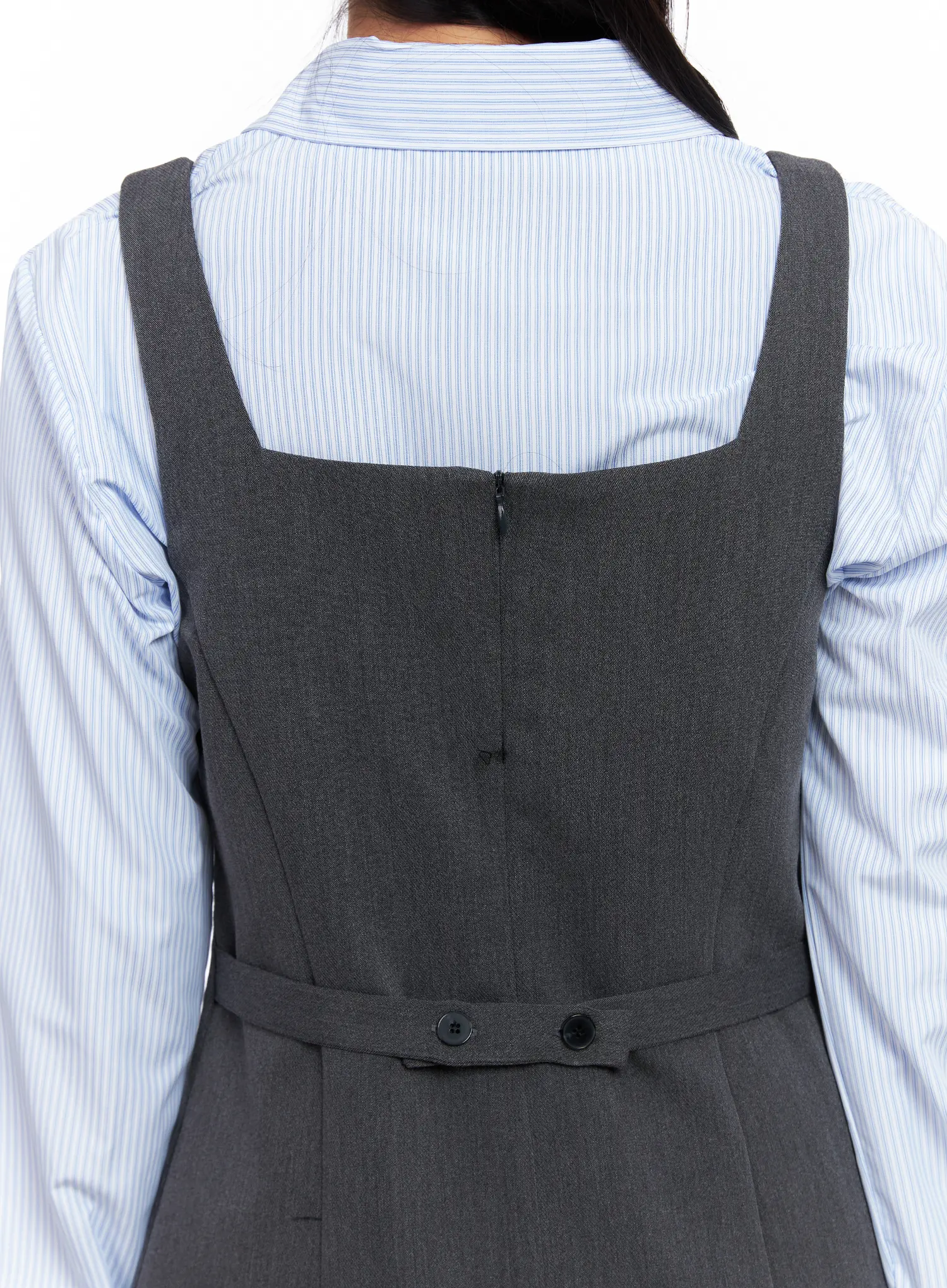 Classic Sleeveless A-Line Dress CS519 - Image 6