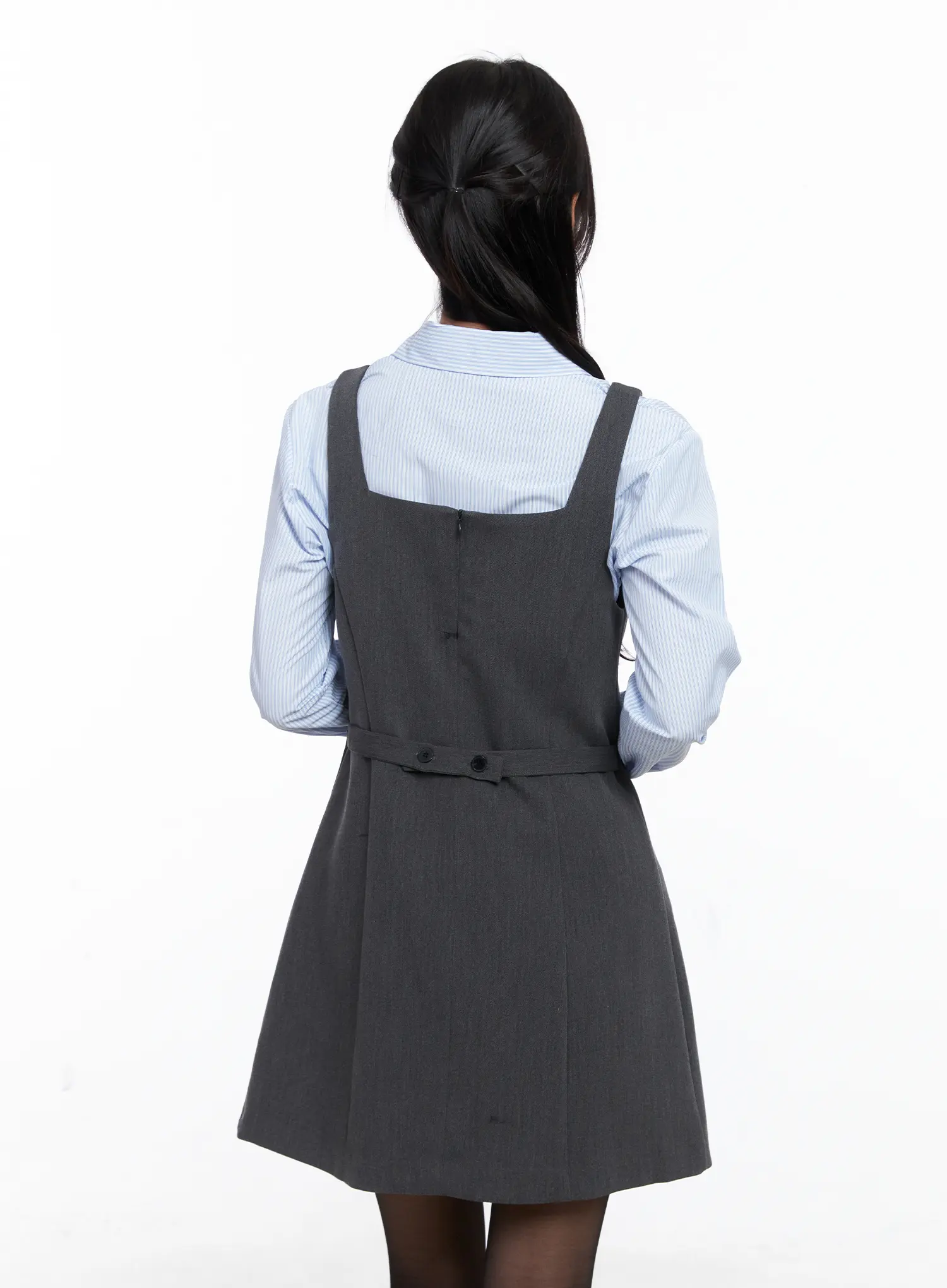 Classic Sleeveless A-Line Dress CS519 - Image 7