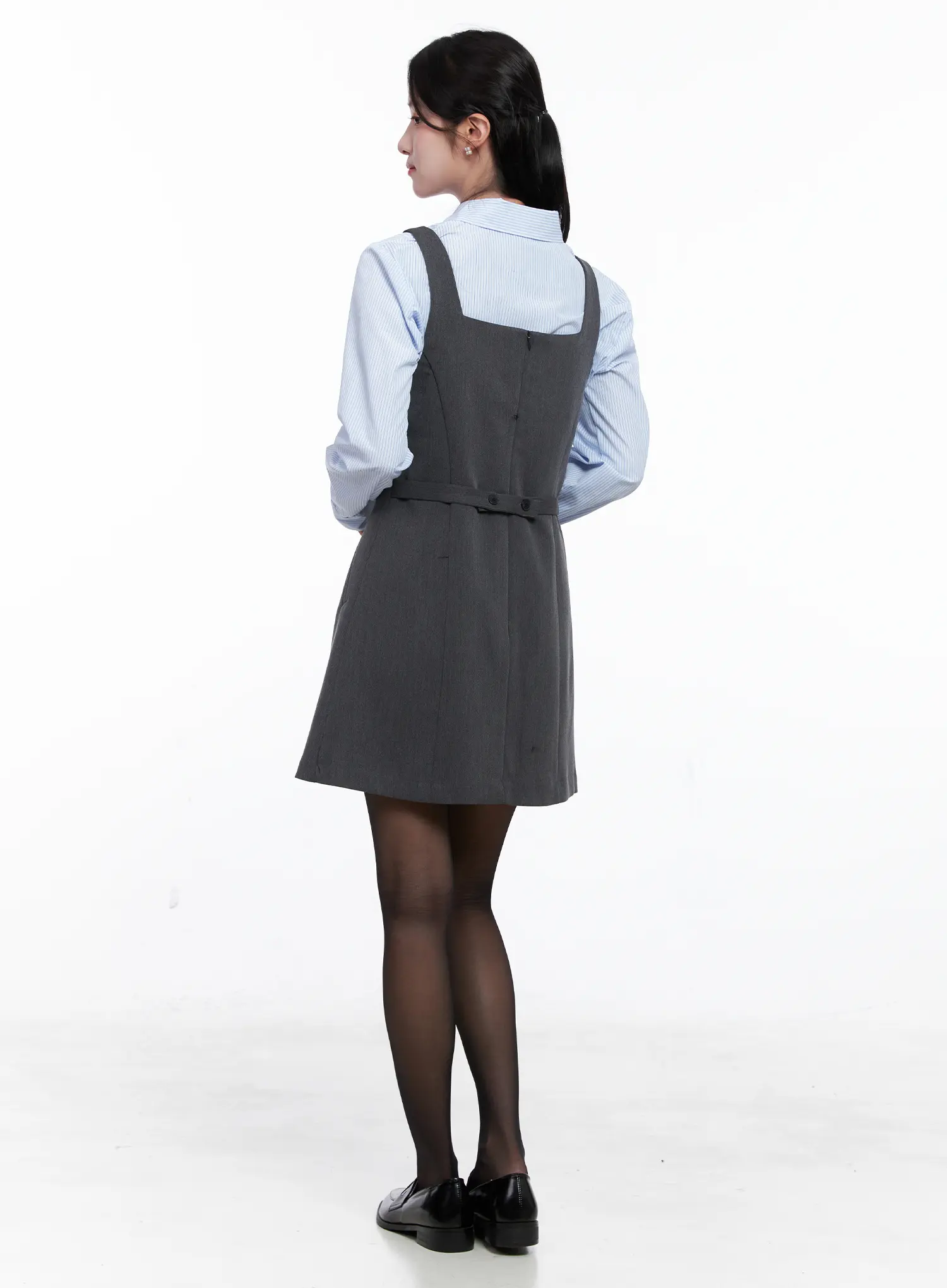 Classic Sleeveless A-Line Dress CS519 - Image 8