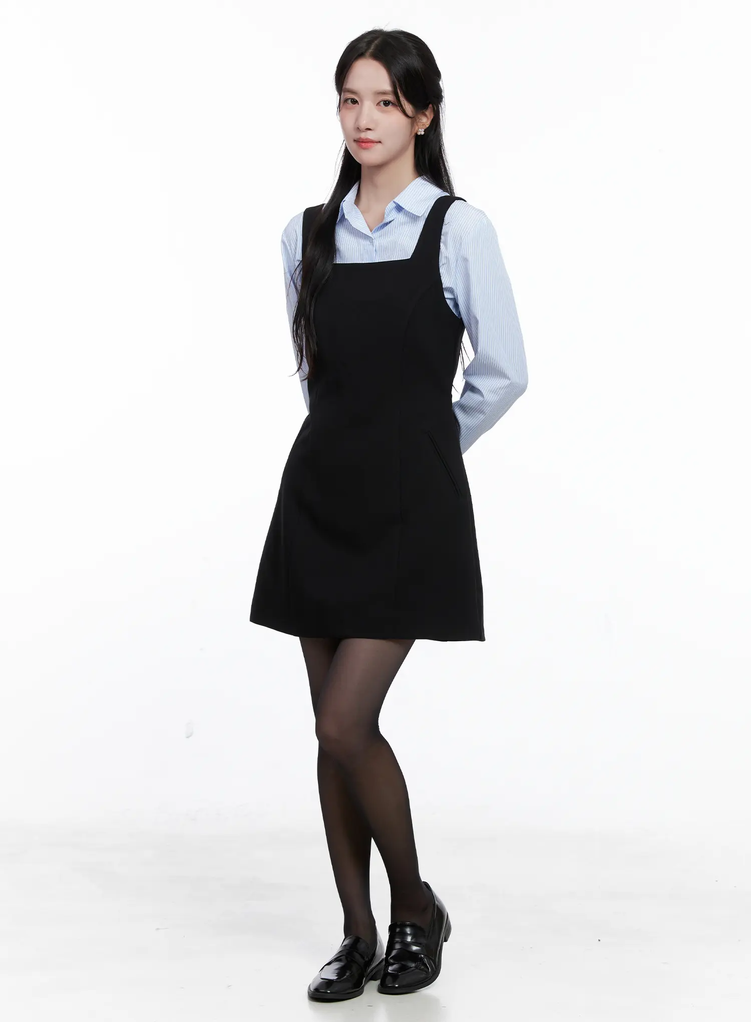 Classic Sleeveless A-Line Dress CS519 - Image 9