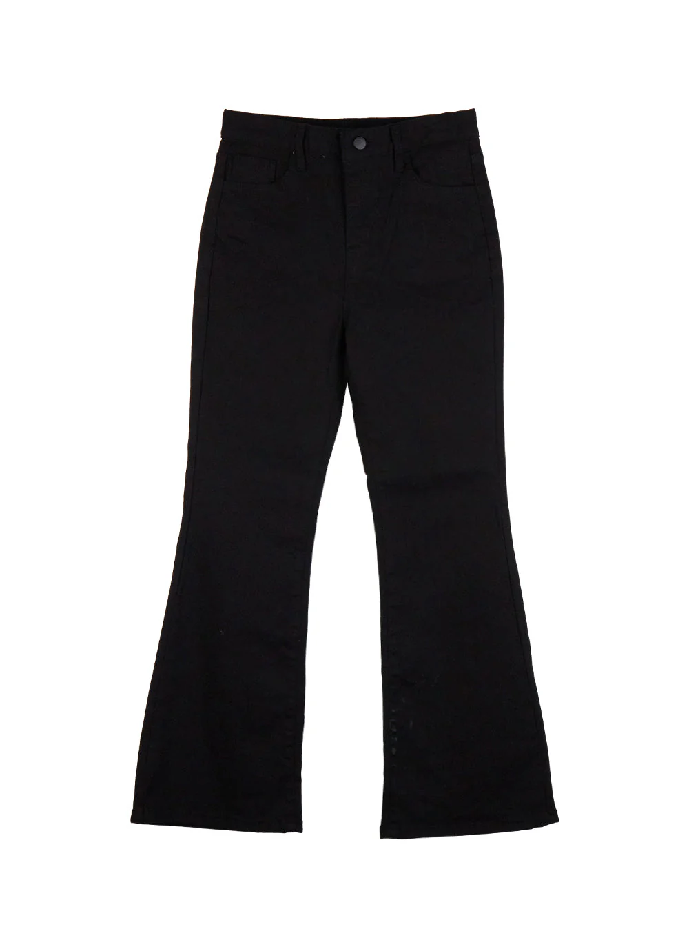 Classic Slim-Fit Bootcut Pants CF504 - Image 10