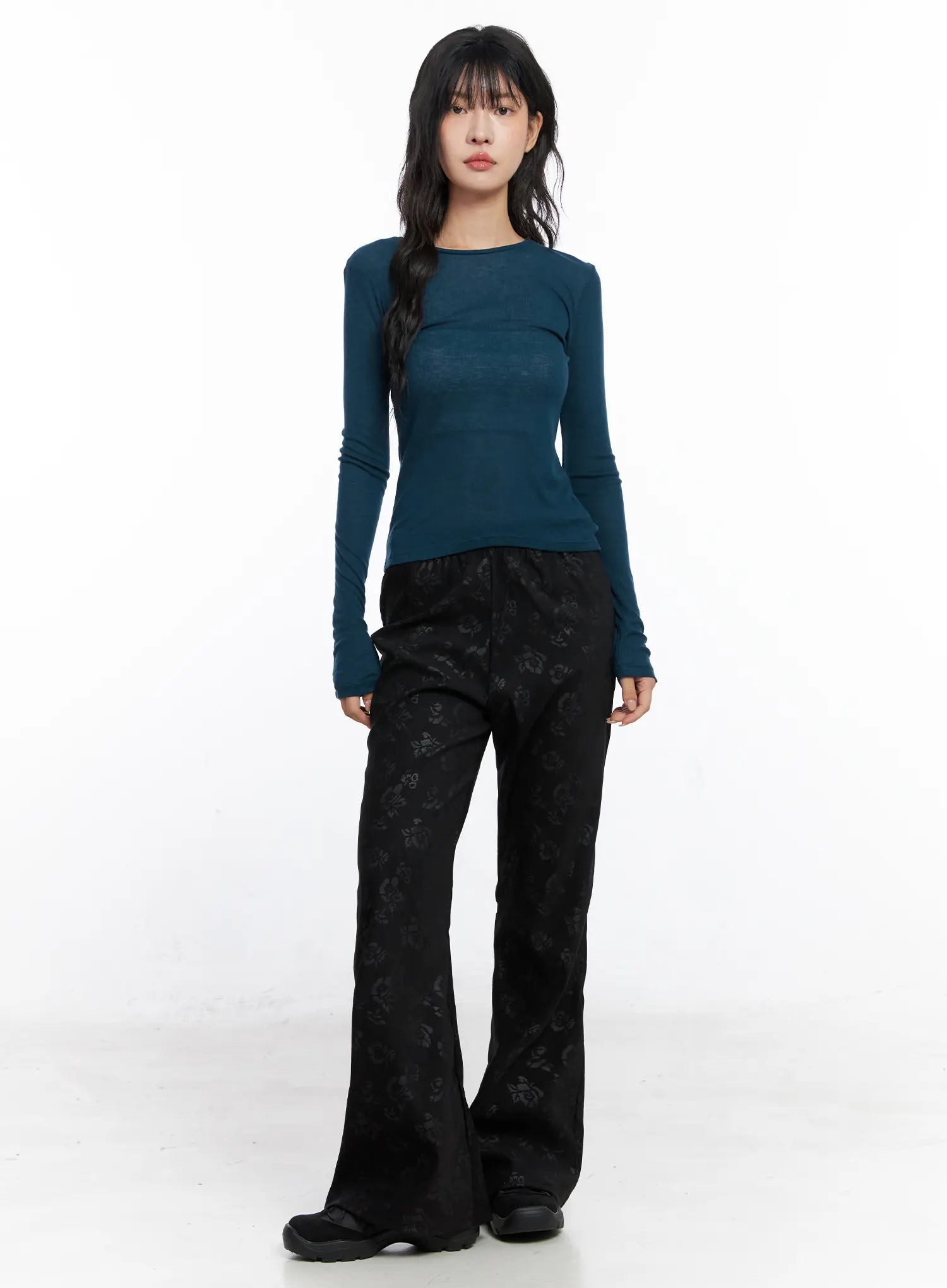 Classic Soft Long Sleeve Top CO507 - Image 2