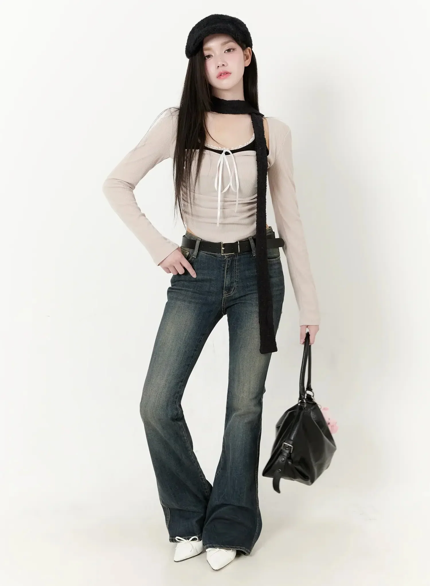 Classic Square Buckle Belt IO520 - Image 5