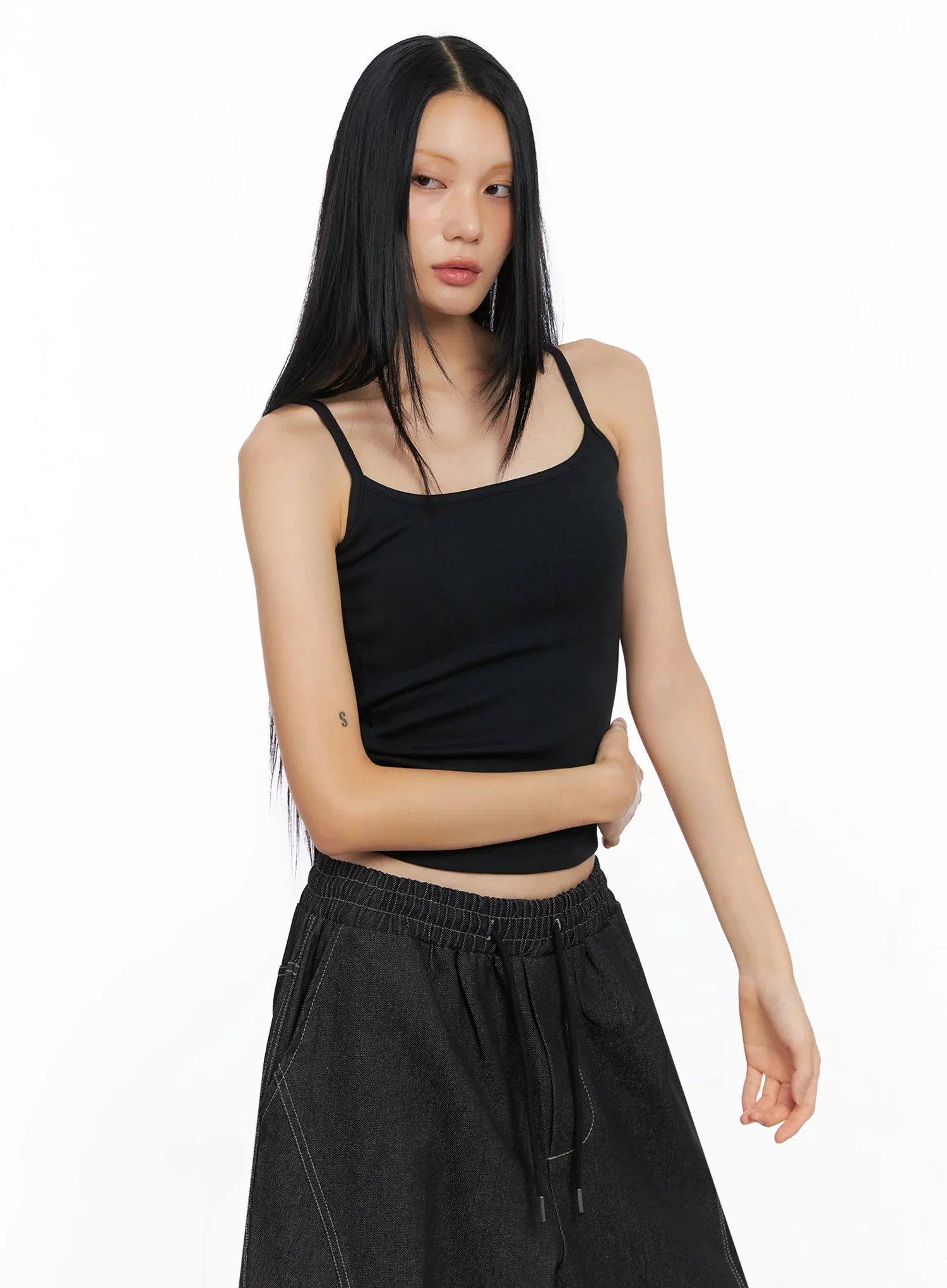 Classic Square Neck Tank Top IO516 - Image 6