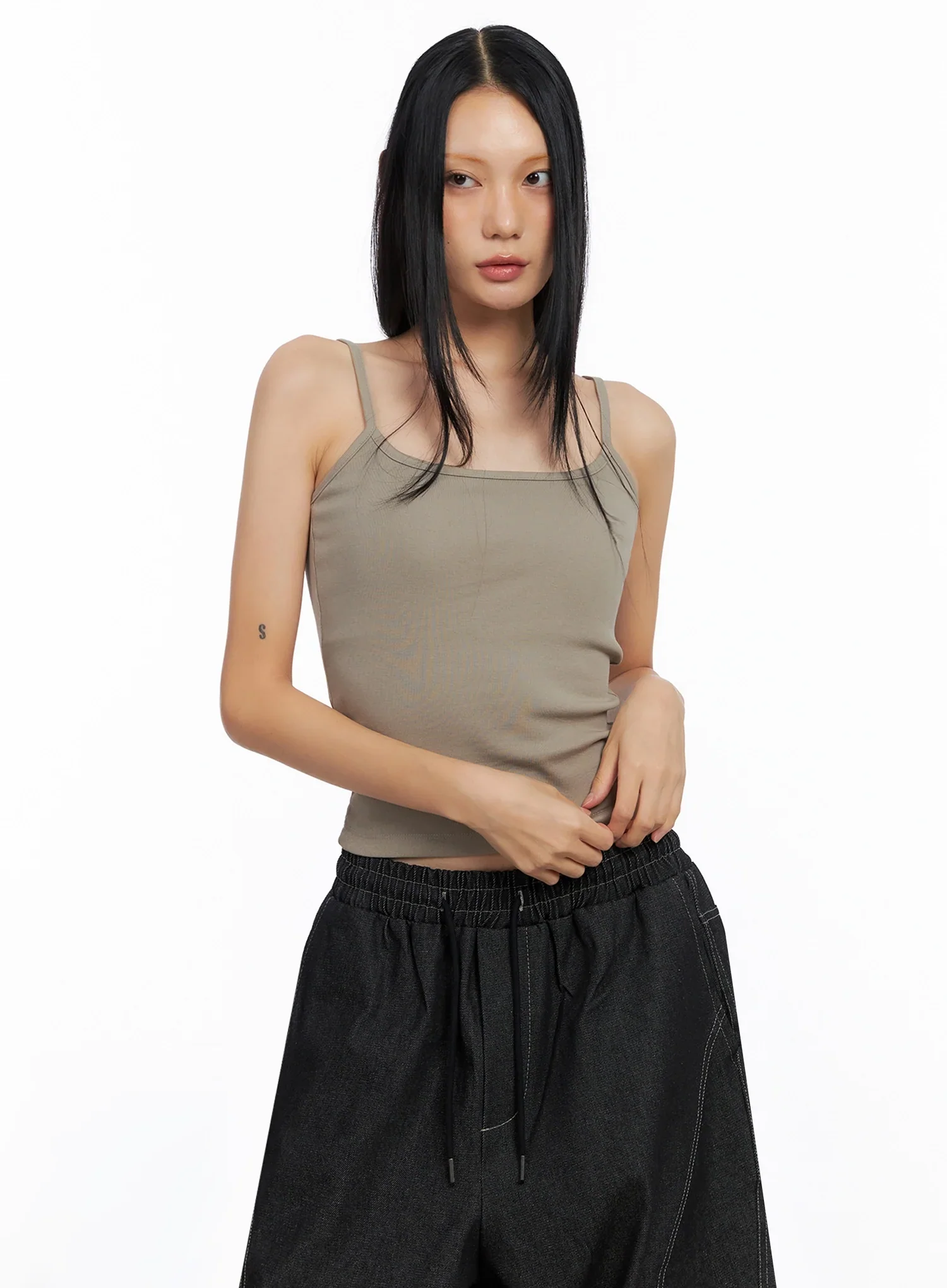 Classic Square Neck Tank Top IO516 - Image 8