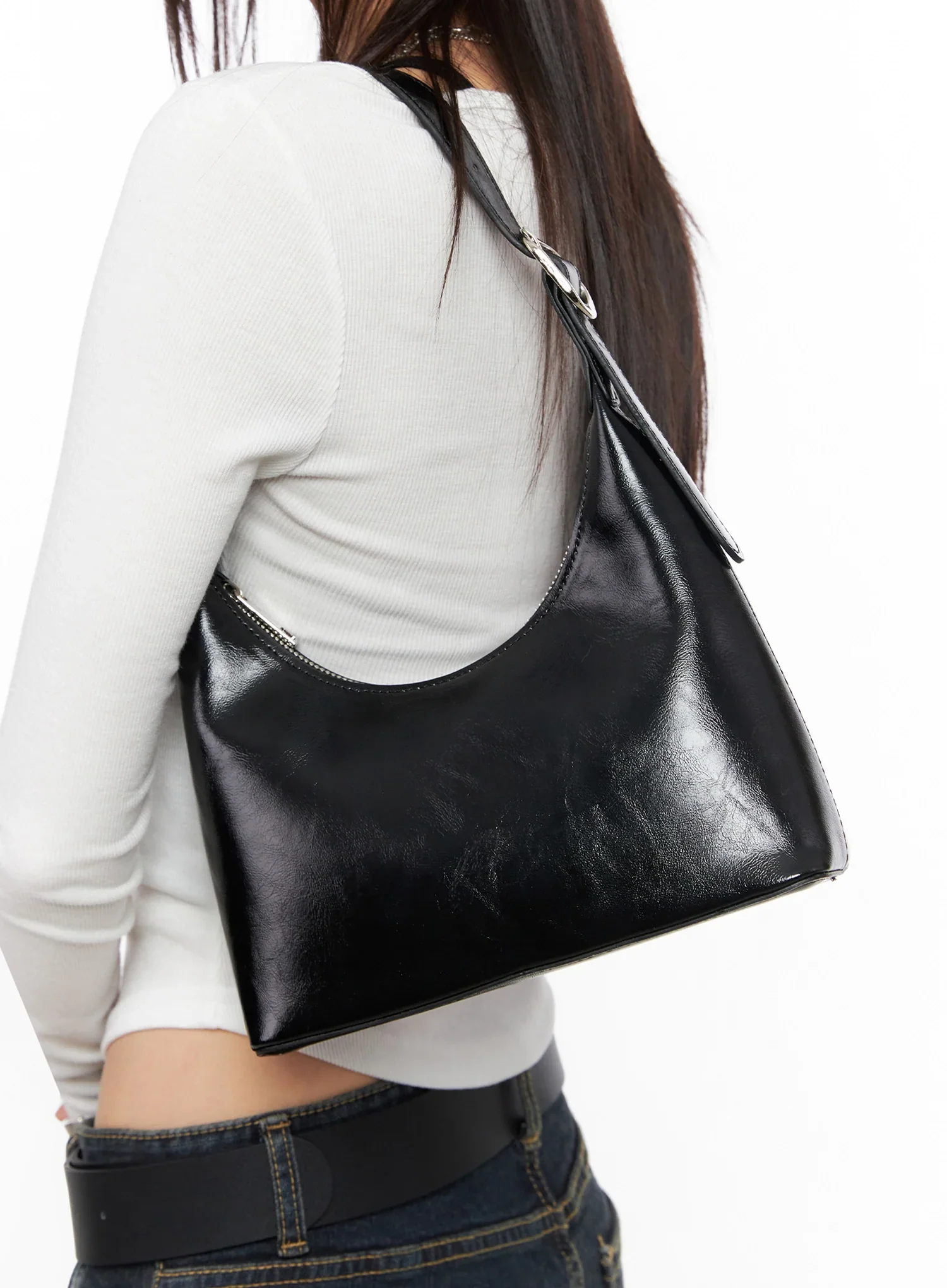 Classic Square Shoulder Bag IN503