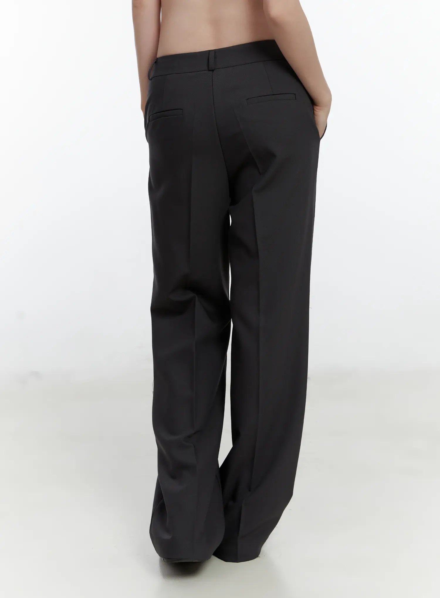 Classic Straight-Leg Trousers F502 - Image 5