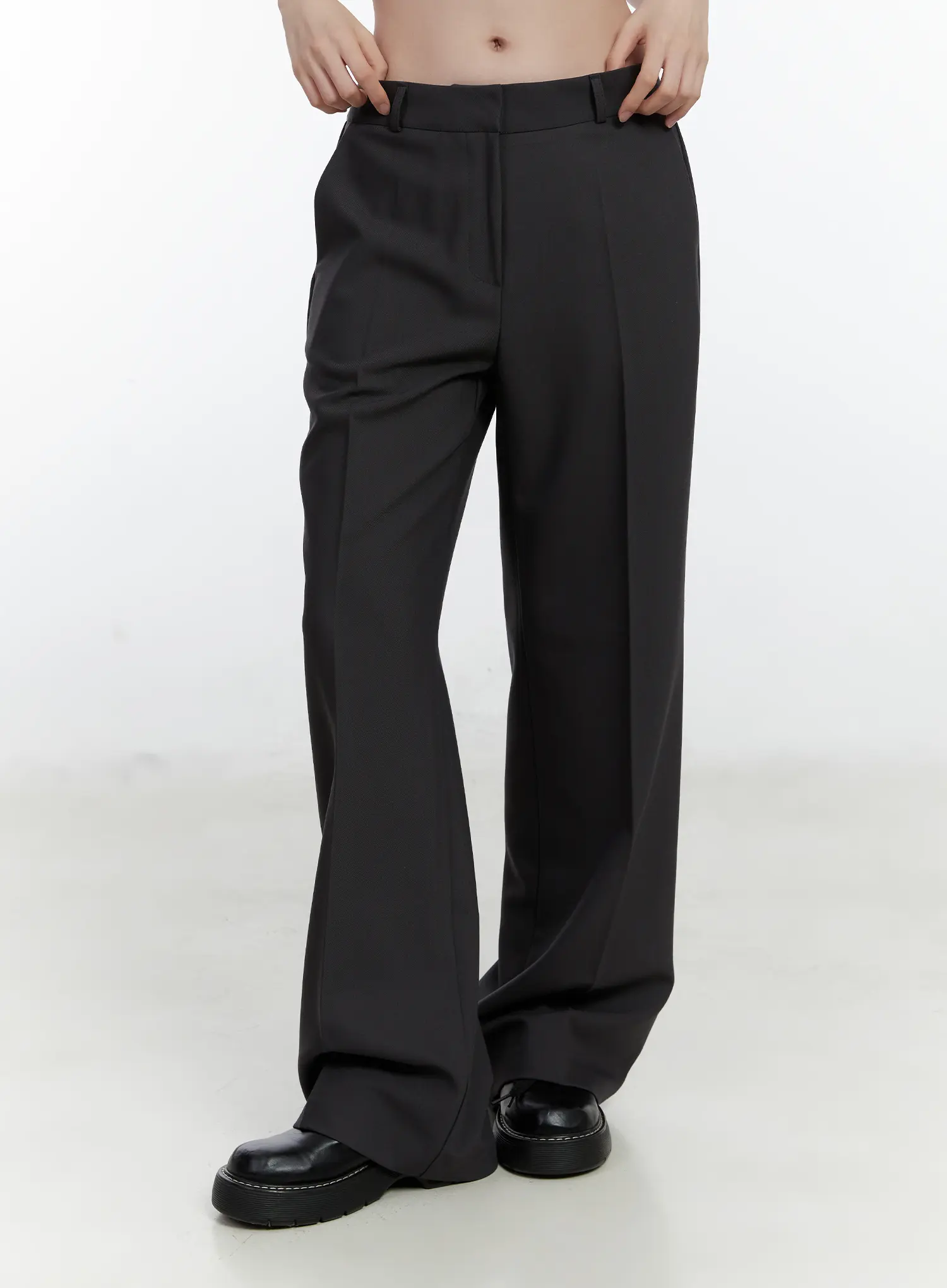 Classic Straight-Leg Trousers F502 - Image 7