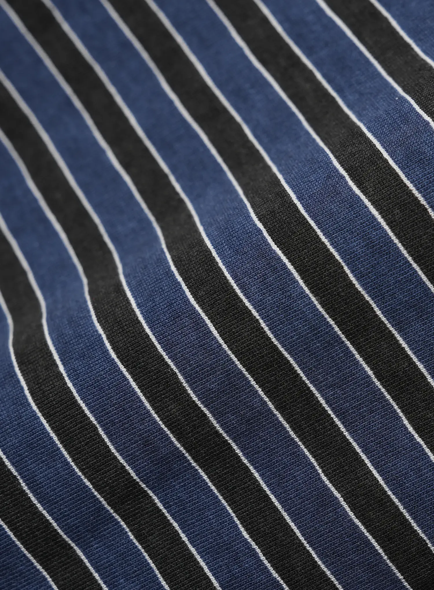 Classic Striped Cotton T-Shirt IL516 - Image 8