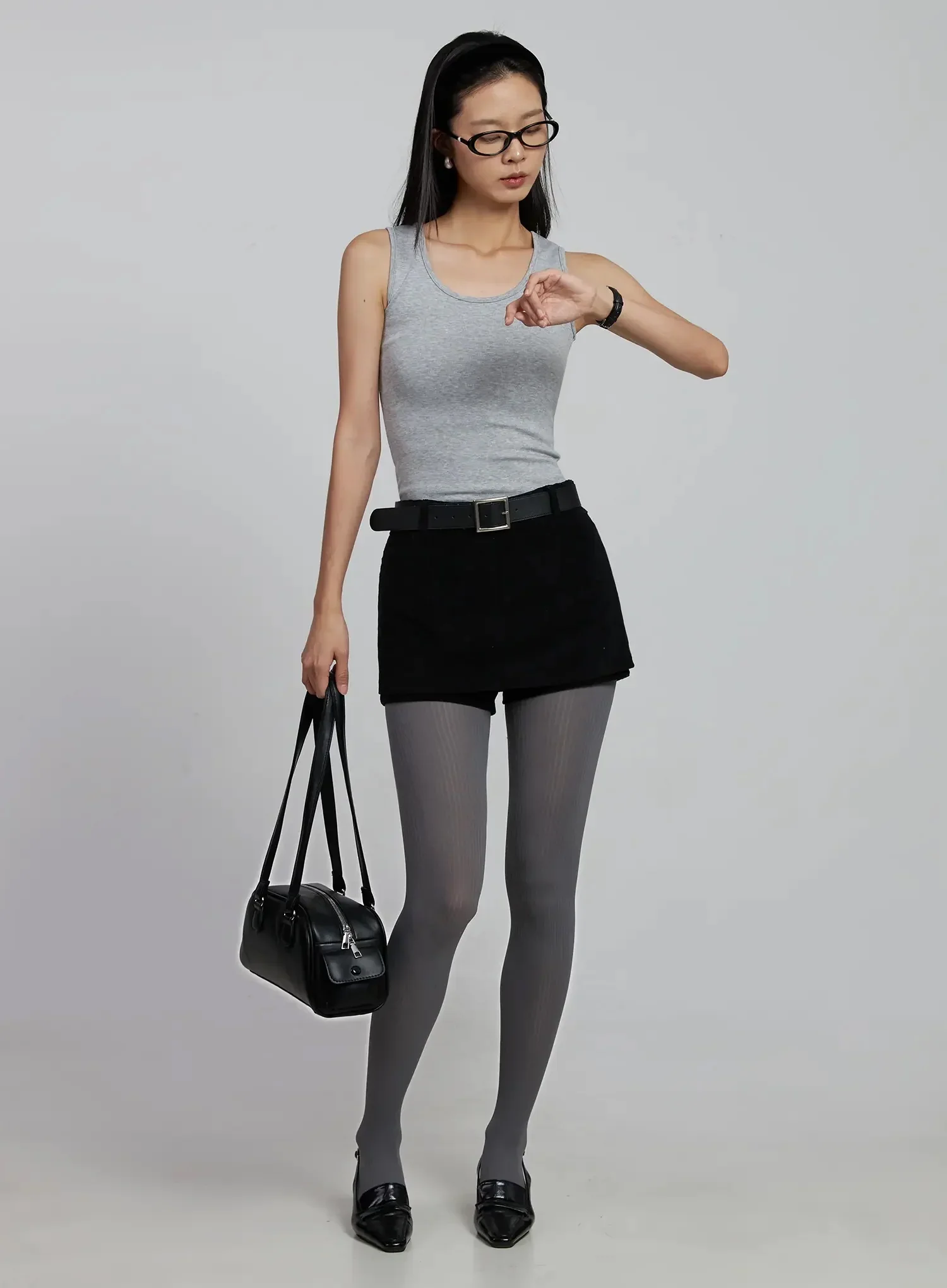 Classic U-Neck Tank Top IM520