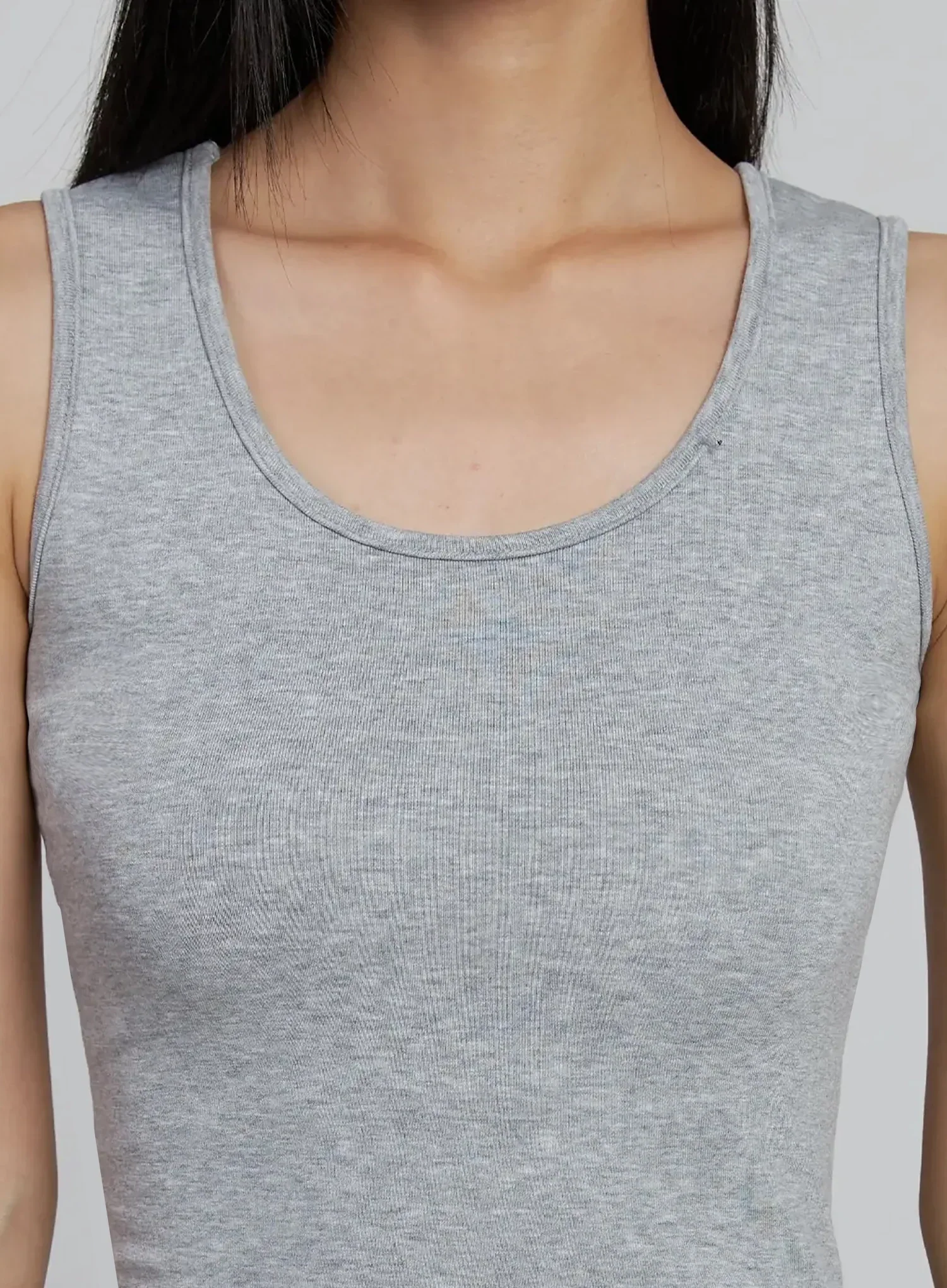 Classic U-Neck Tank Top IM520 - Image 4