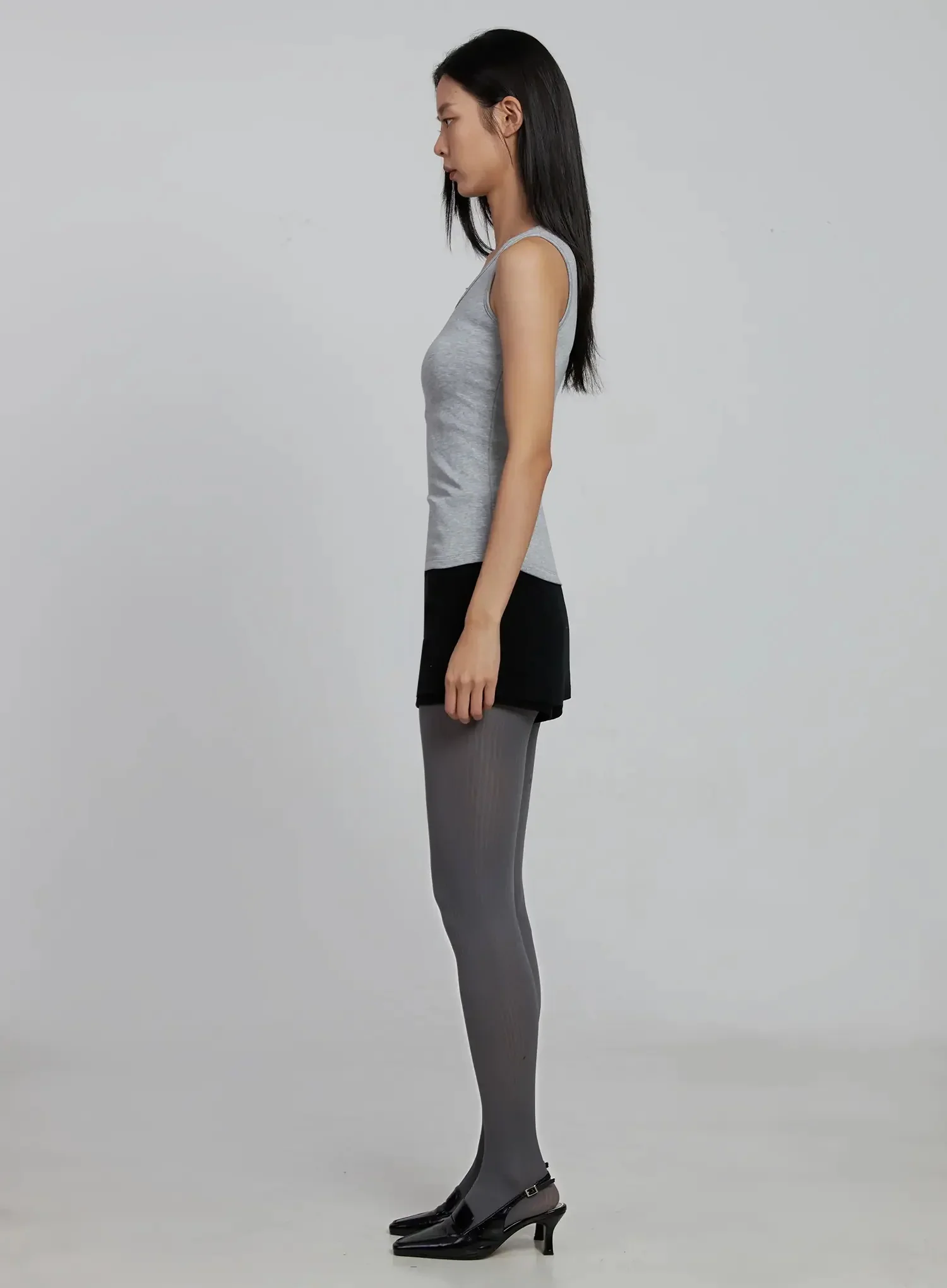 Classic U-Neck Tank Top IM520 - Image 6