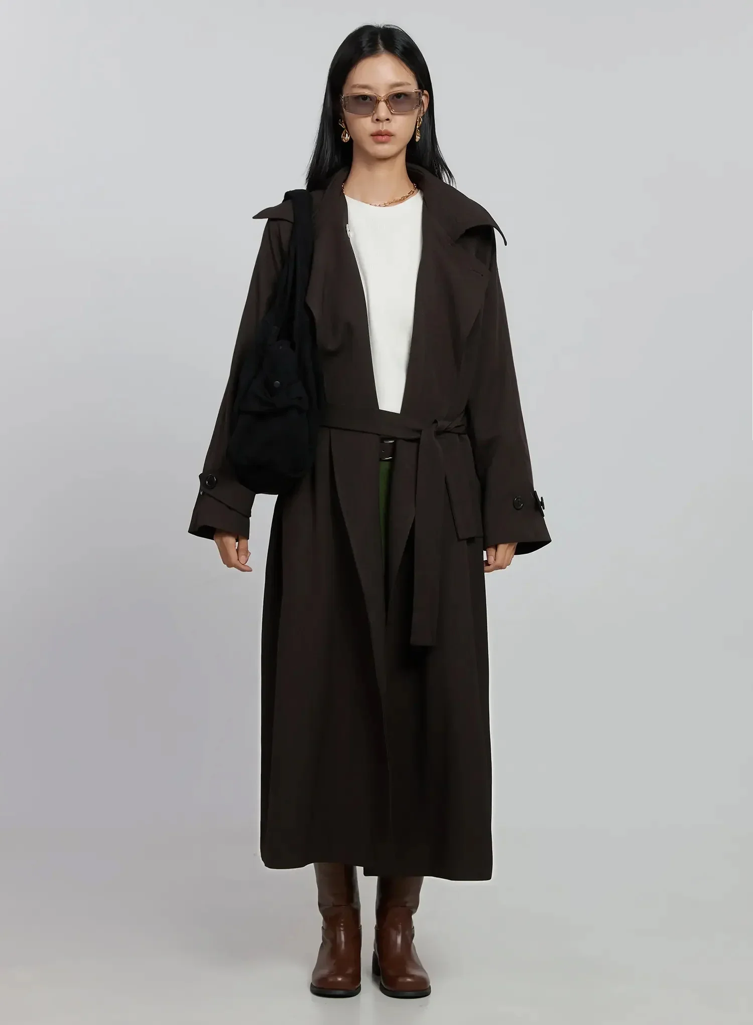 Classic Velvet Midi Skirt ID504 - Image 15