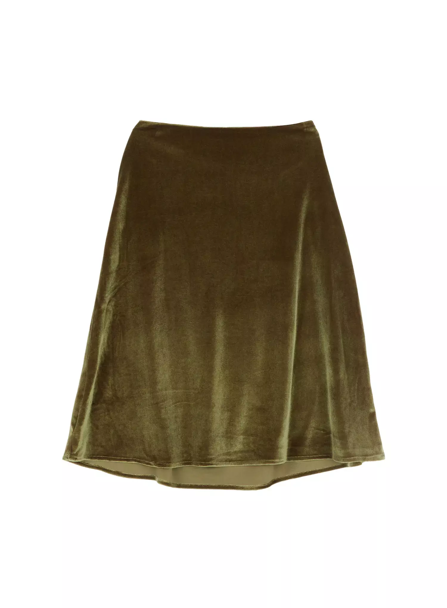 Classic Velvet Midi Skirt ID504 - Image 16