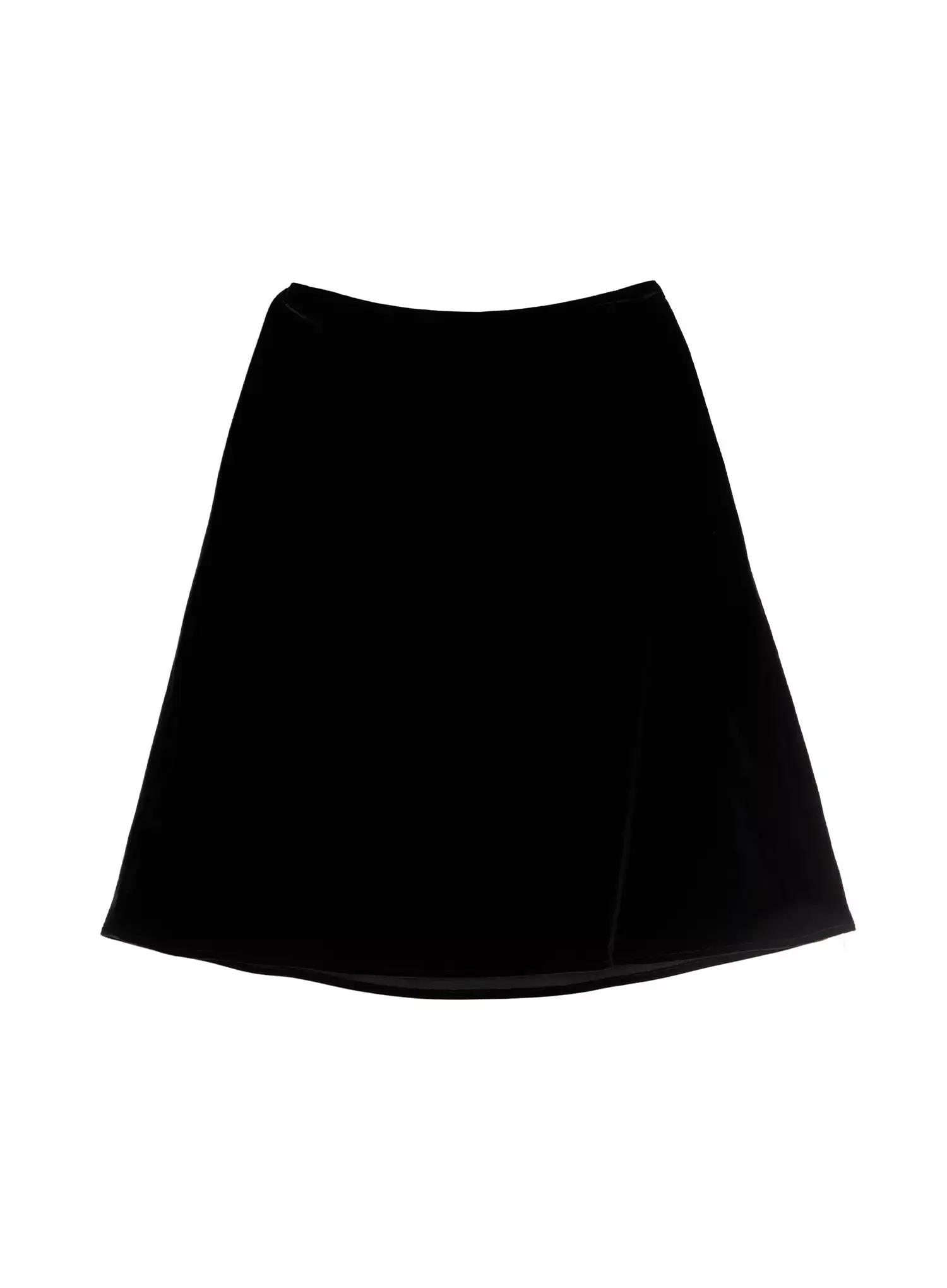 Classic Velvet Midi Skirt ID504 - Image 20