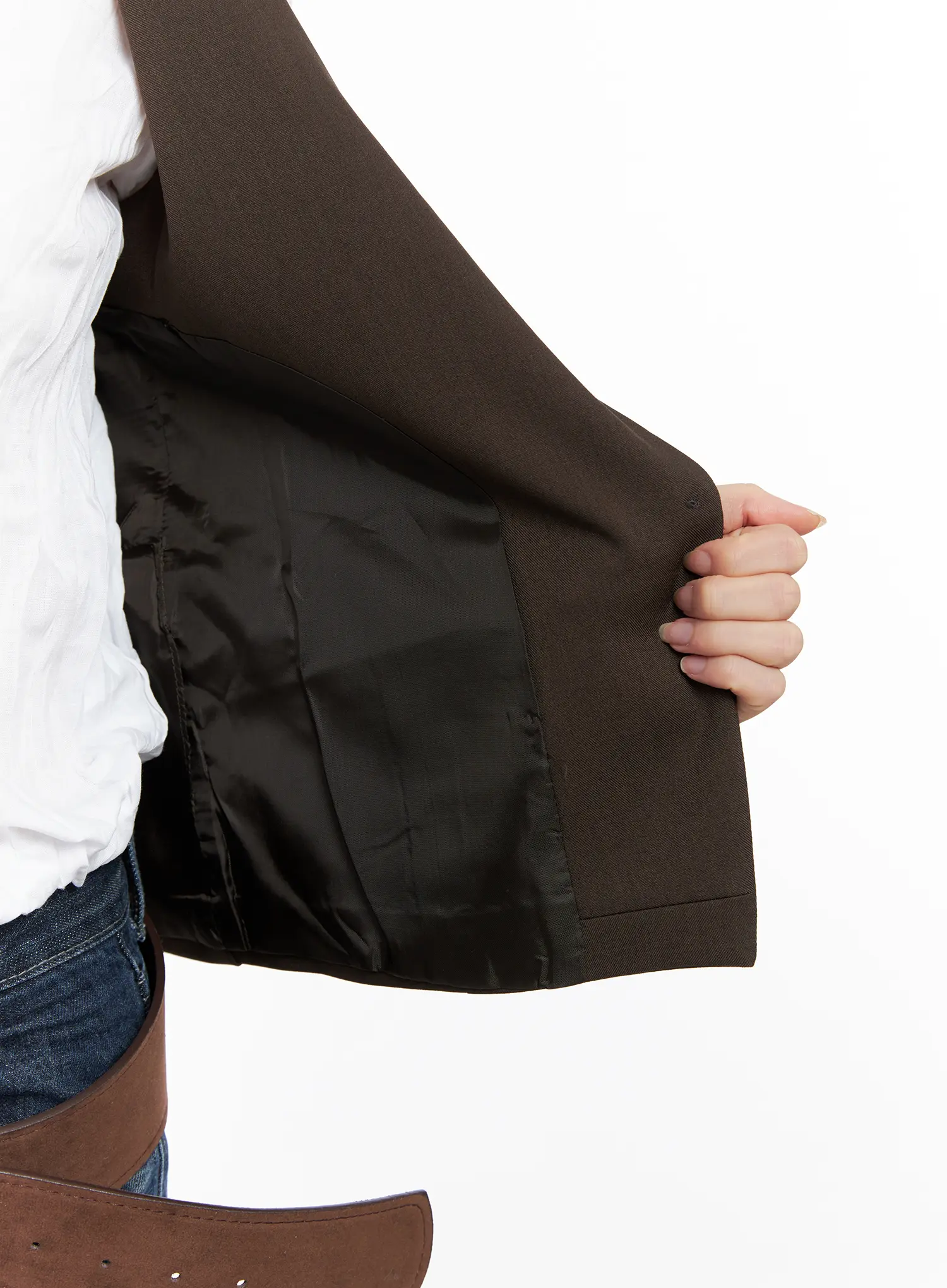 Classic Western Button Vest CC1109 - Image 5