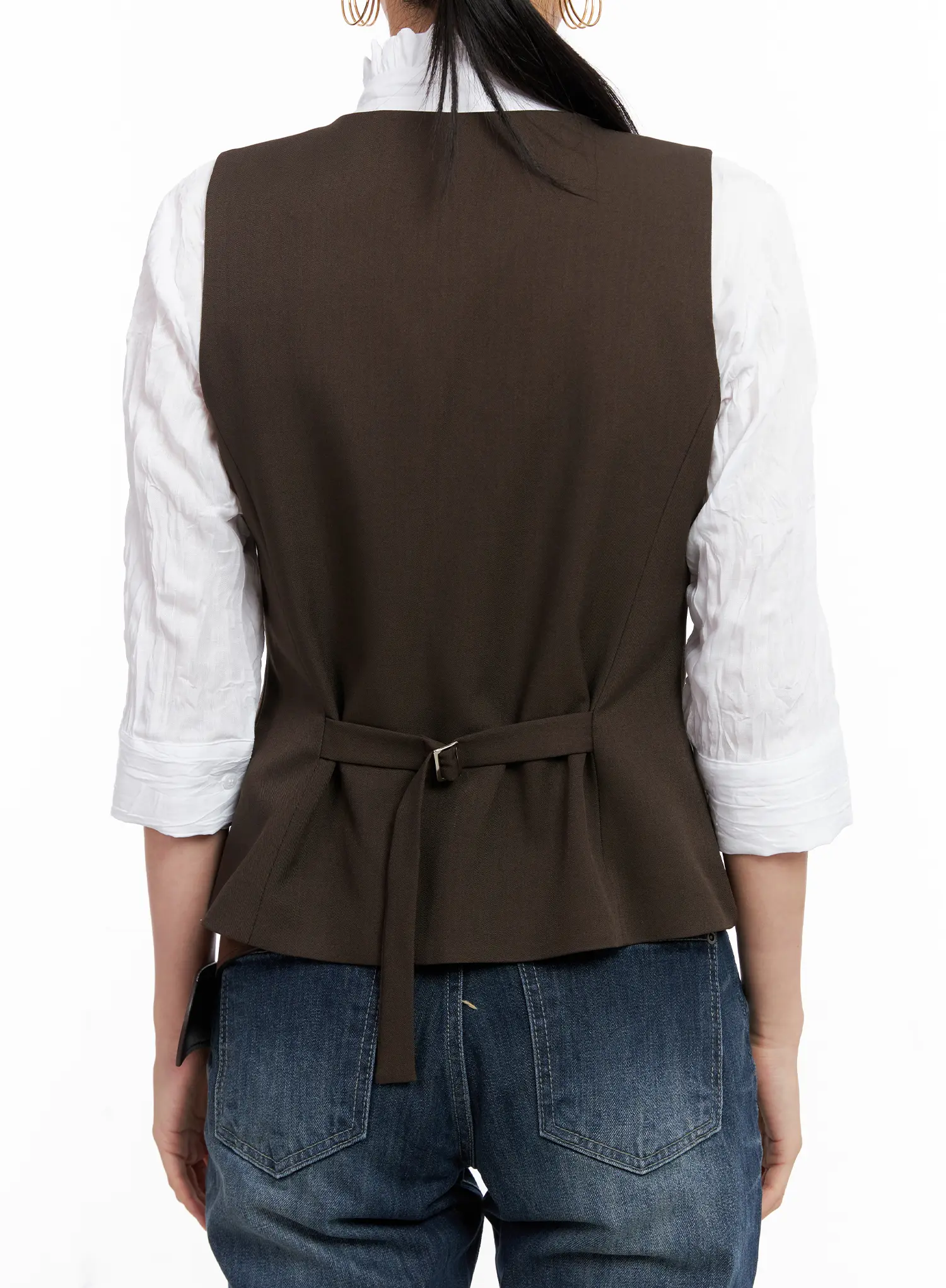 Classic Western Button Vest CC1109 - Image 8