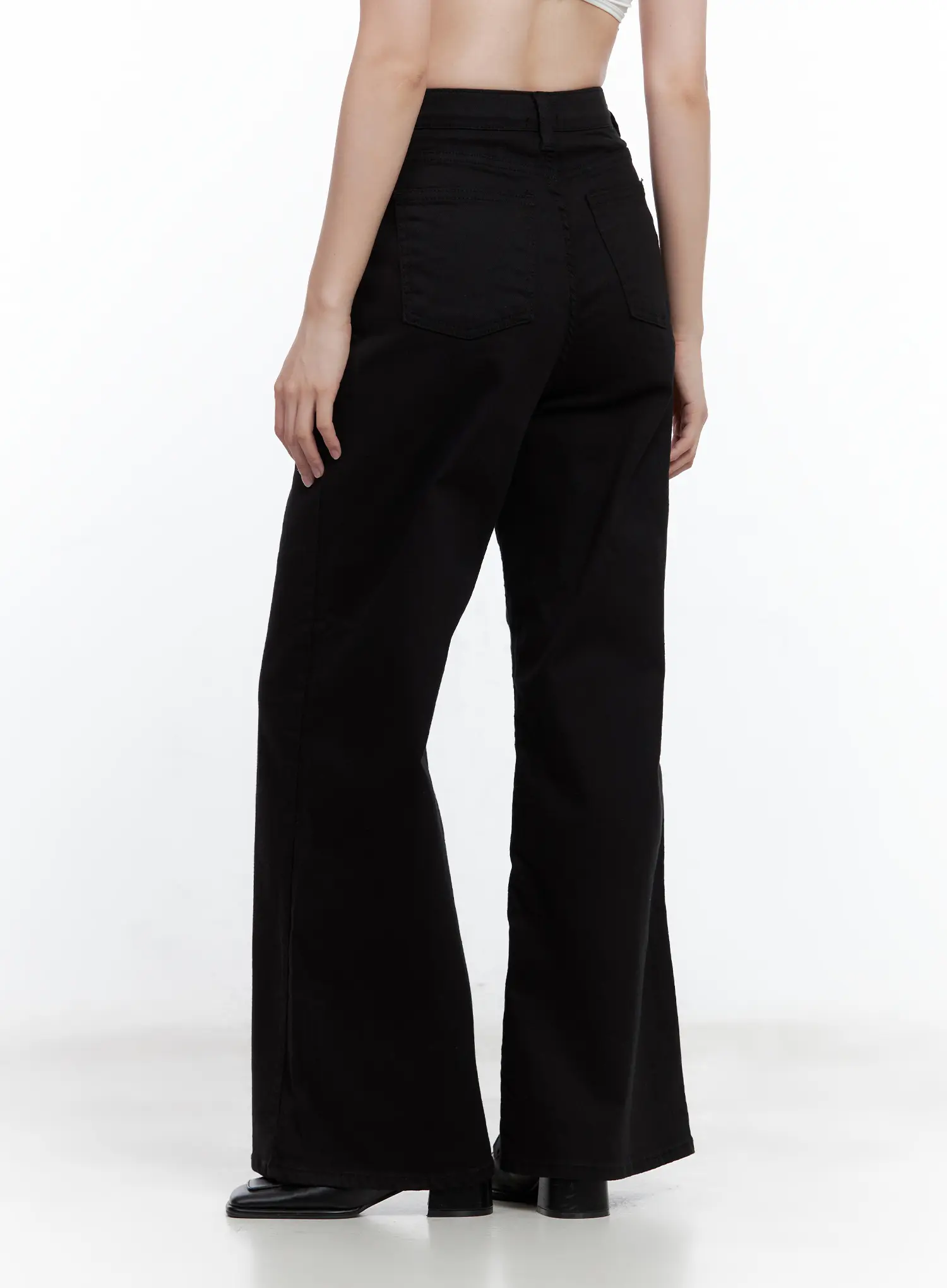Classic Wide-Leg Trousers CL502 - Image 4