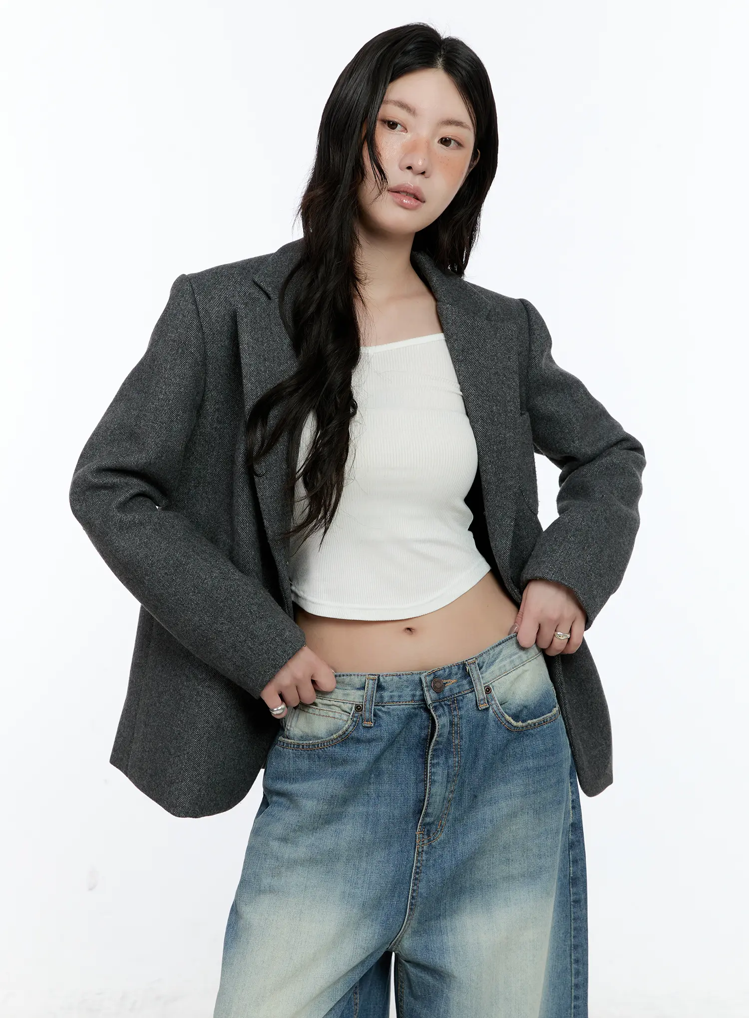 Classic Wool Blazer CN517
