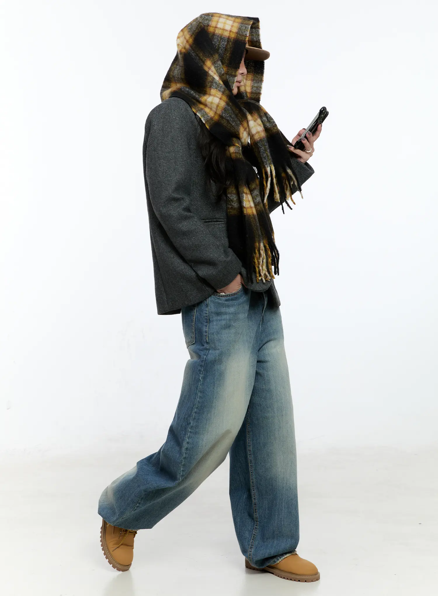 Classic Wool Blazer CN517 - Image 7